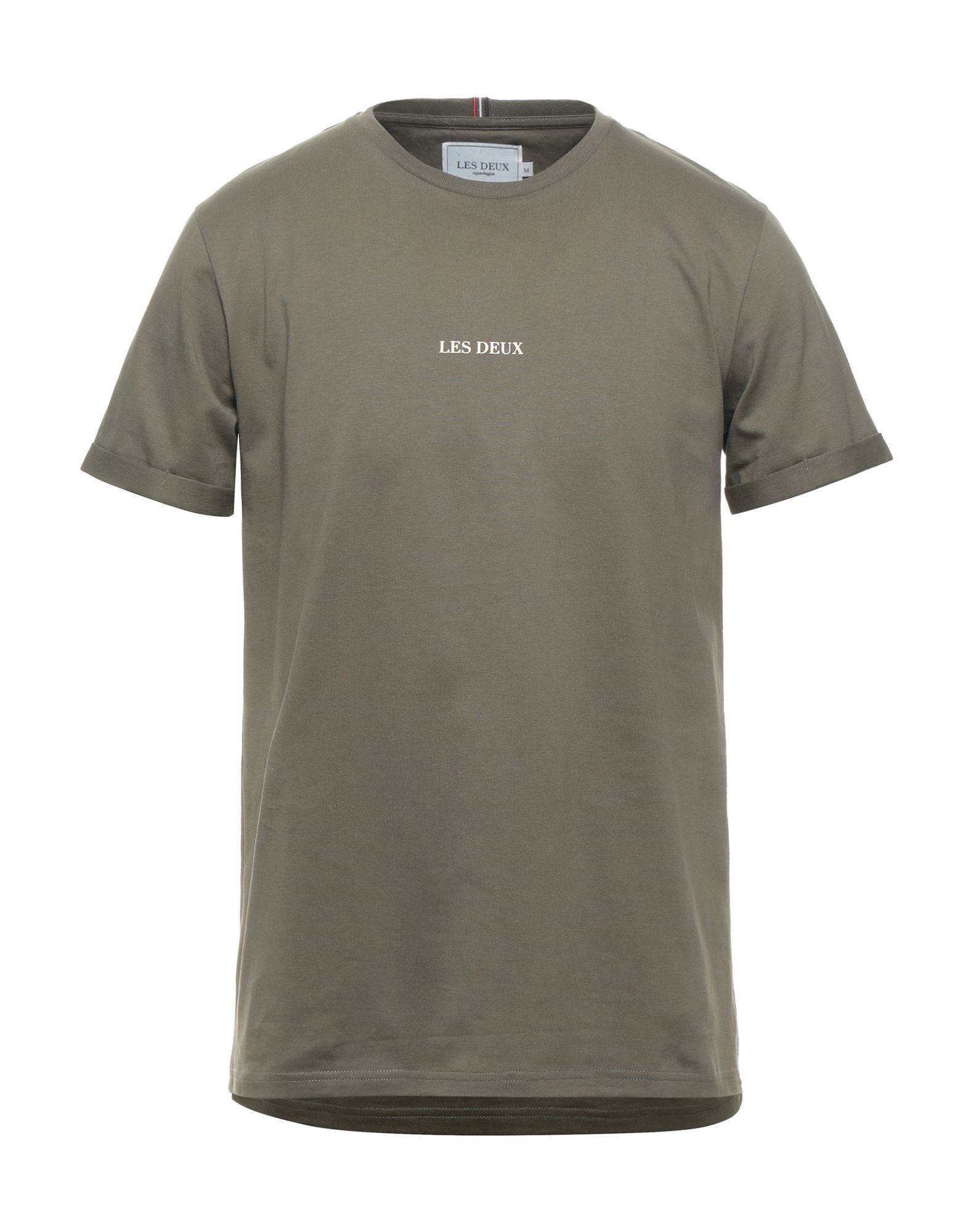 Les Deux T-shirts In Military Green