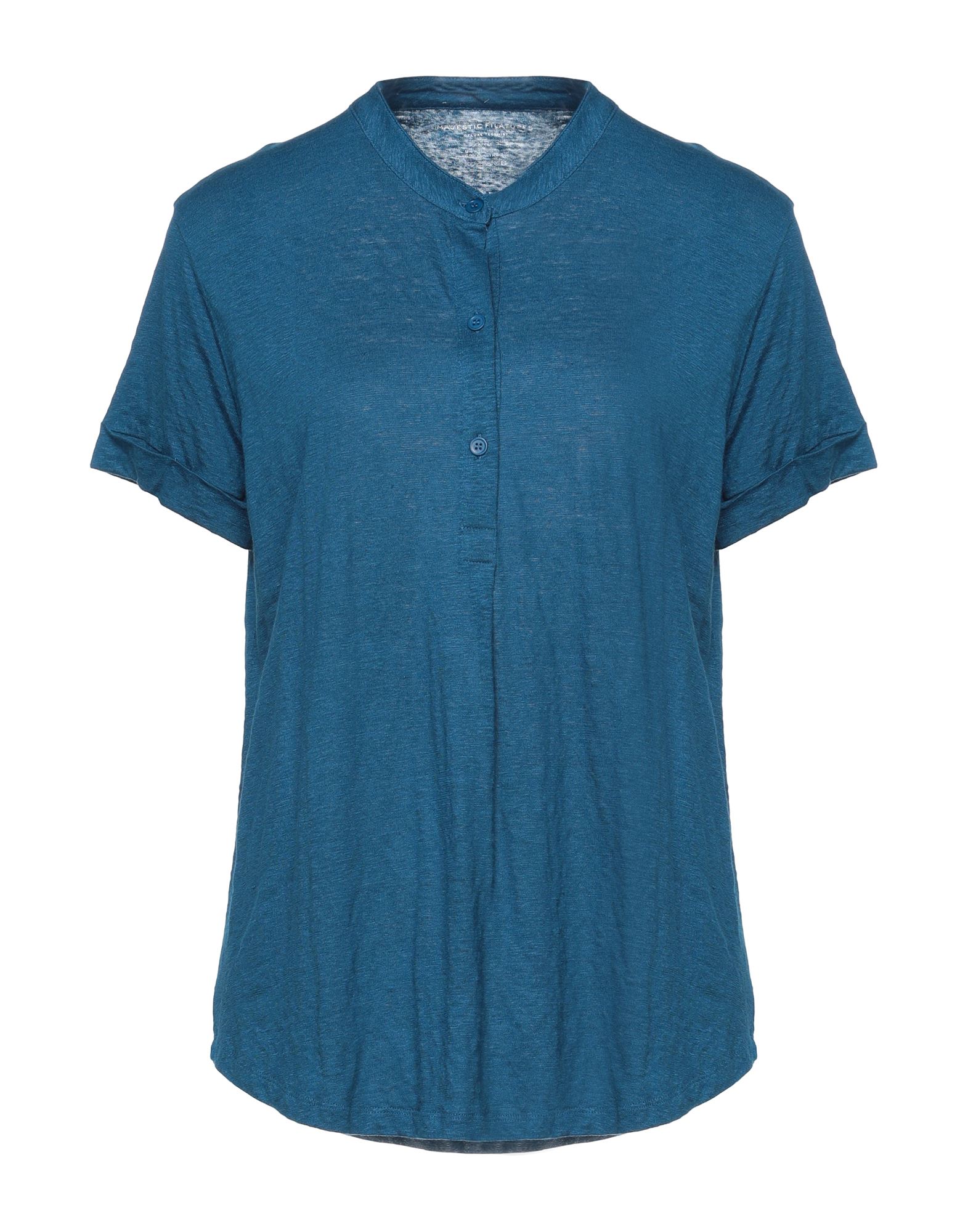 Majestic T-shirts In Blue