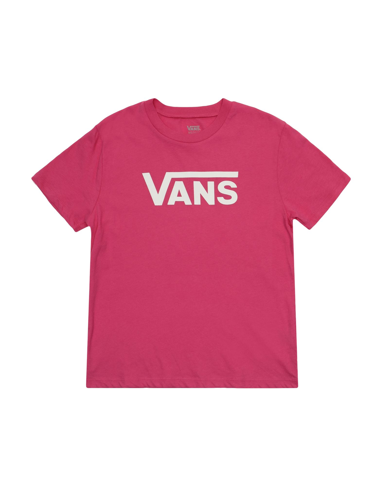 Vans Kids' T-shirts In Fuchsia