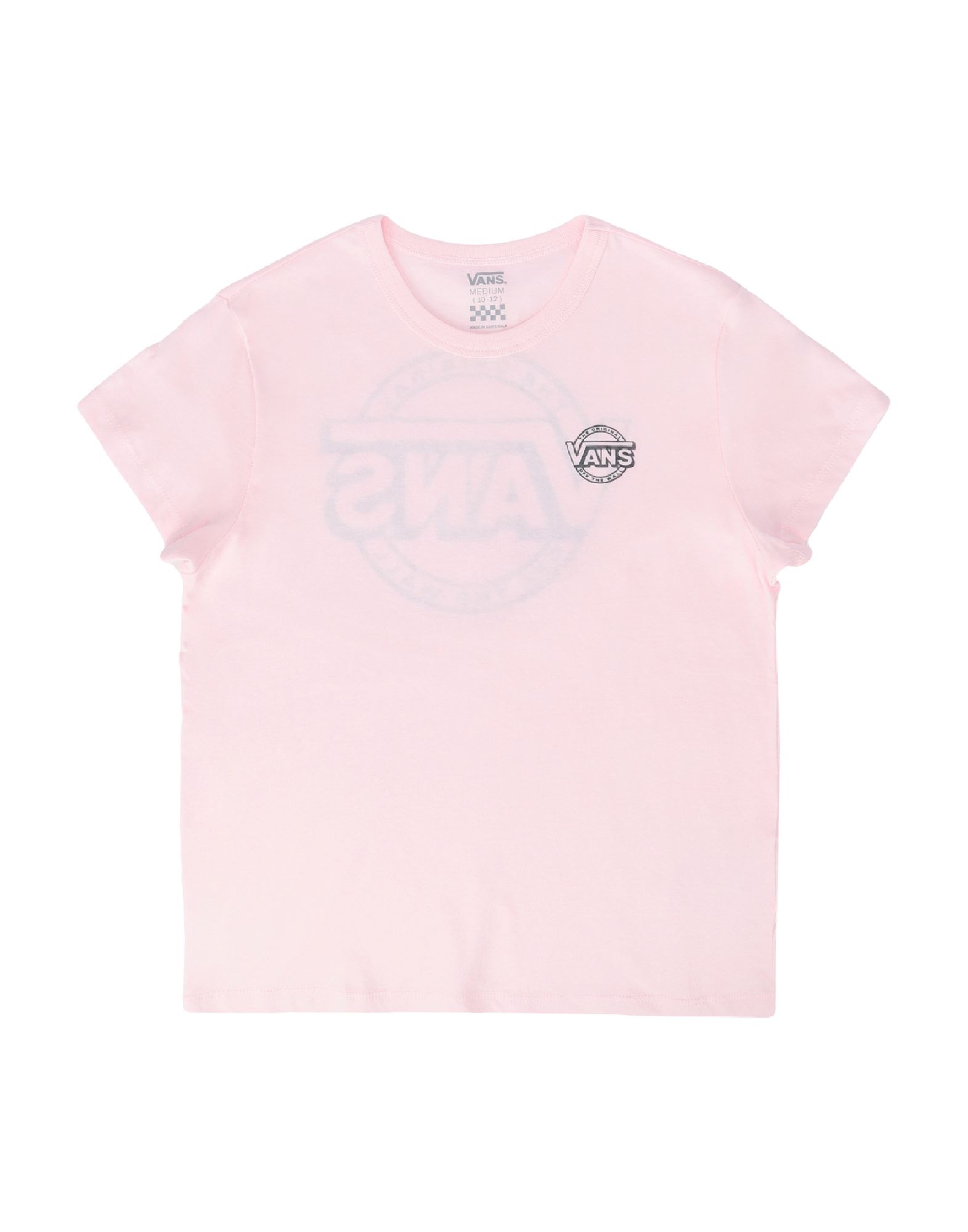 Vans Kids' T-shirts In Pink