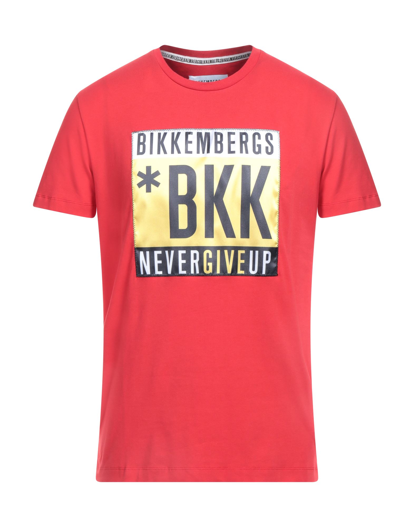 Bikkembergs T-shirts In Red