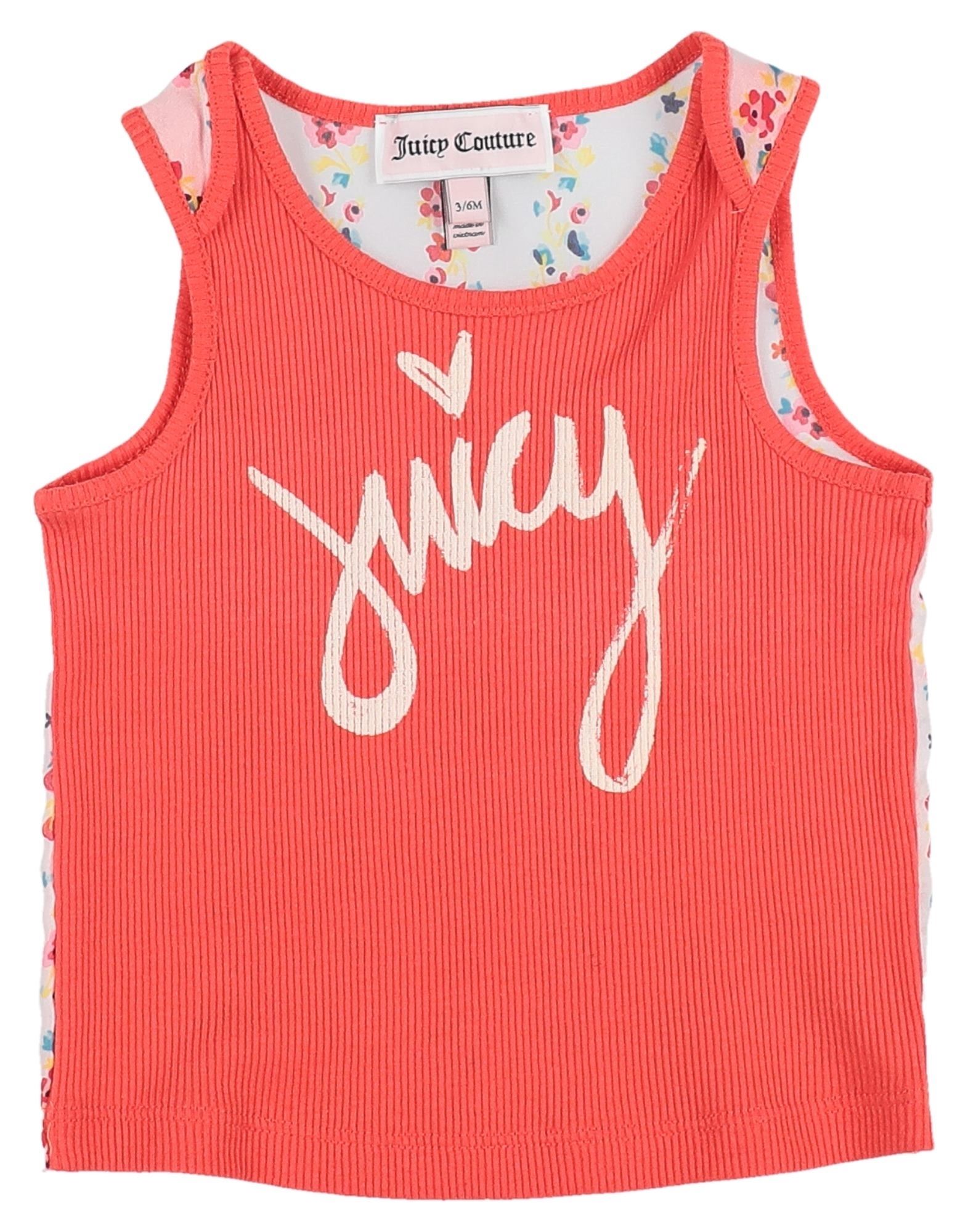 Juicy Couture Kids' T-shirts In Orange