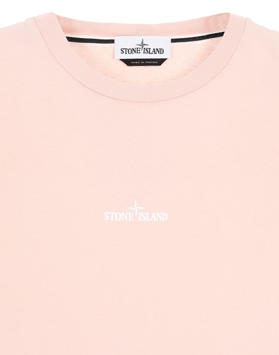 Stone island rose hot sale quartz t shirt