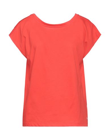 Ottod'ame T-shirts In Tomato Red