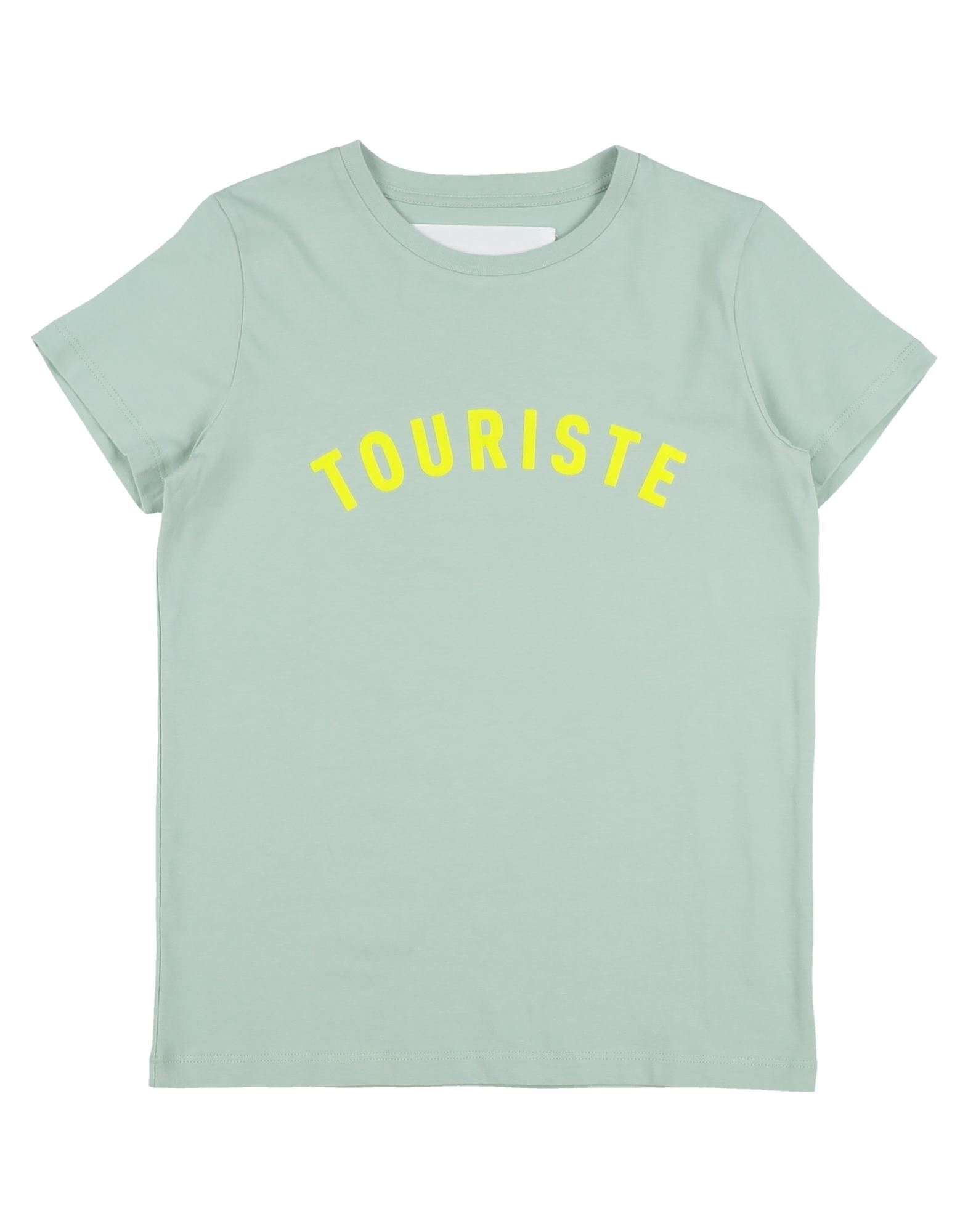 Touriste Kids' T-shirts In Light Green