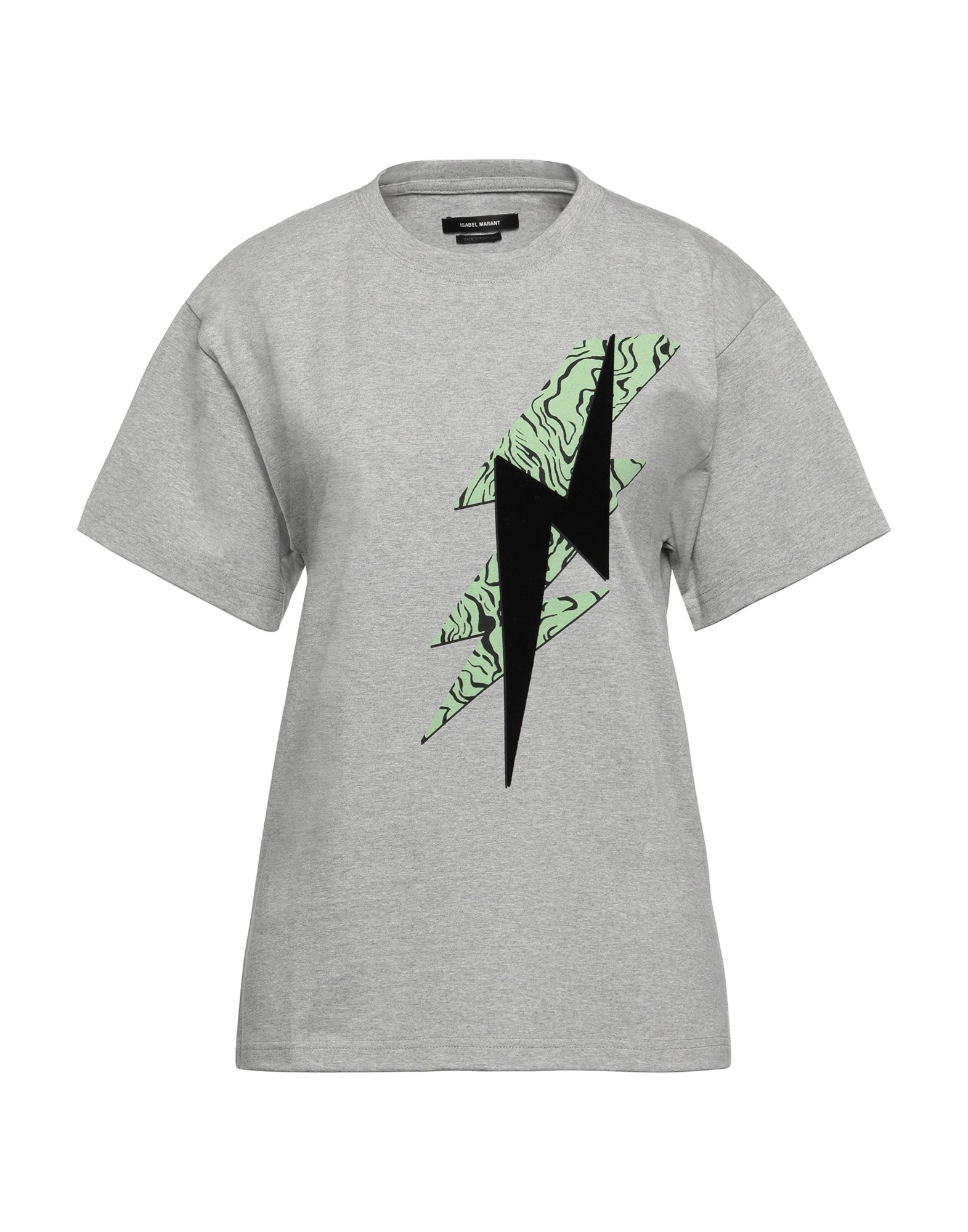 Isabel Marant T-shirts In Light Grey