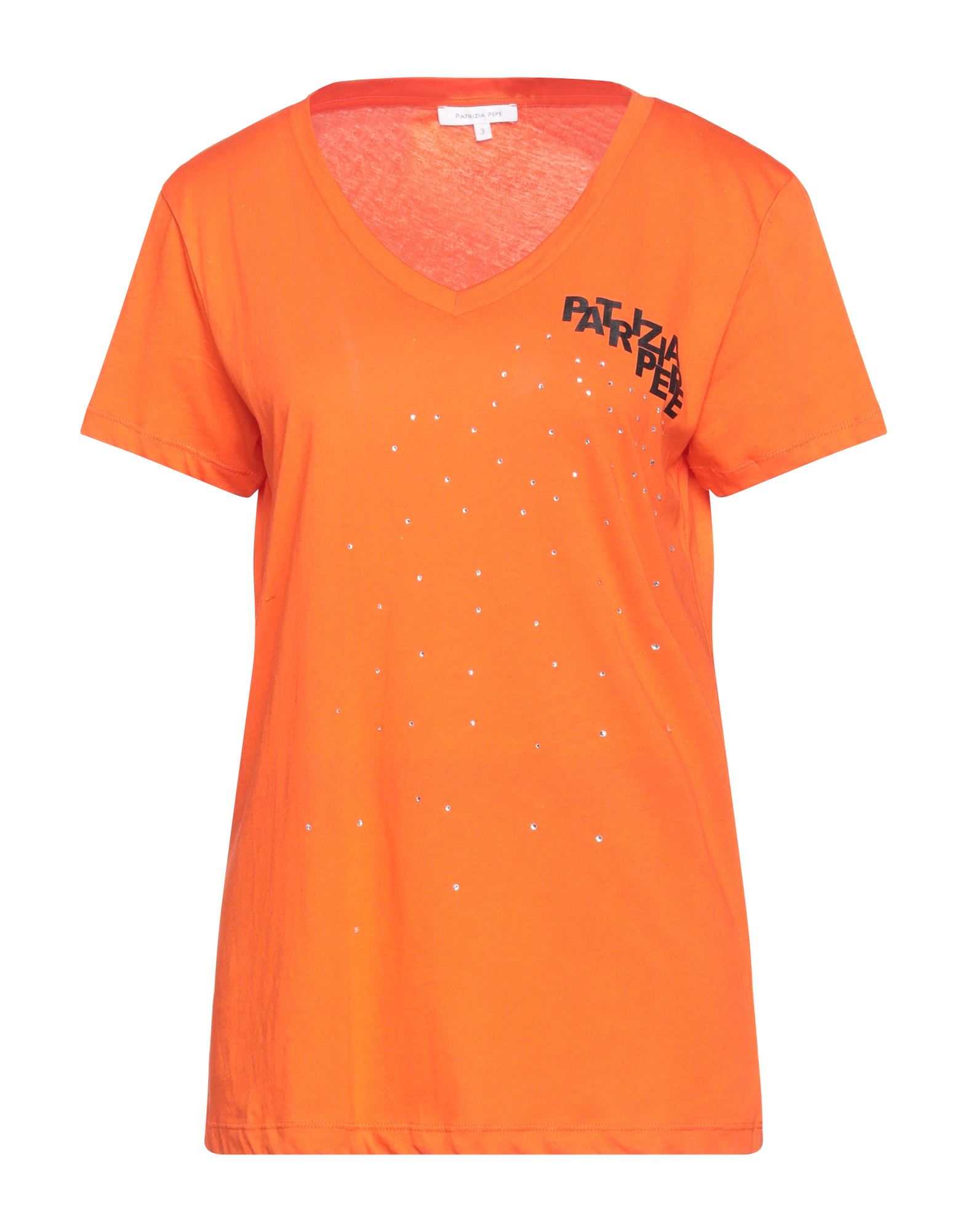 Patrizia Pepe T-shirts In Orange