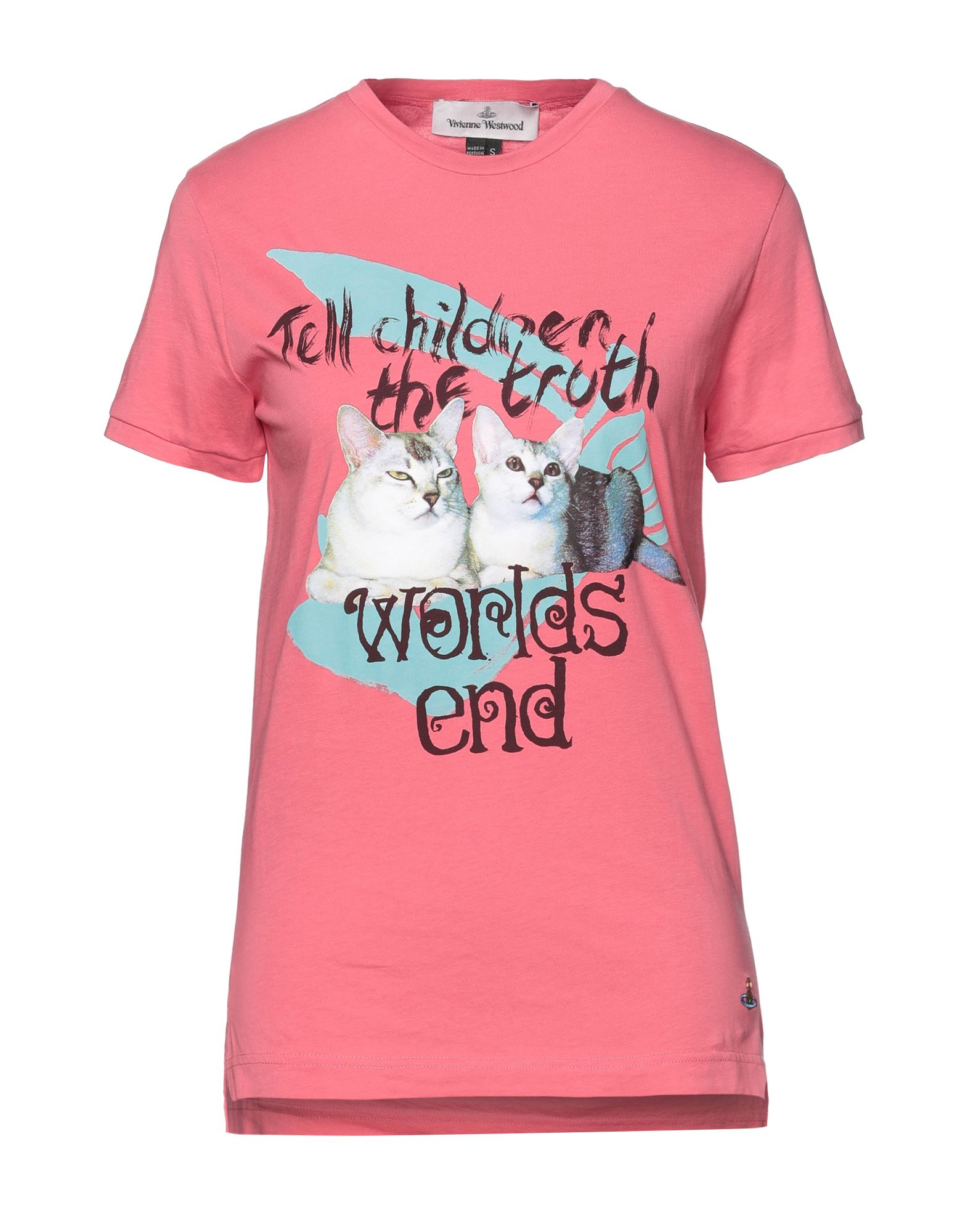 Vivienne Westwood T-shirts In Coral