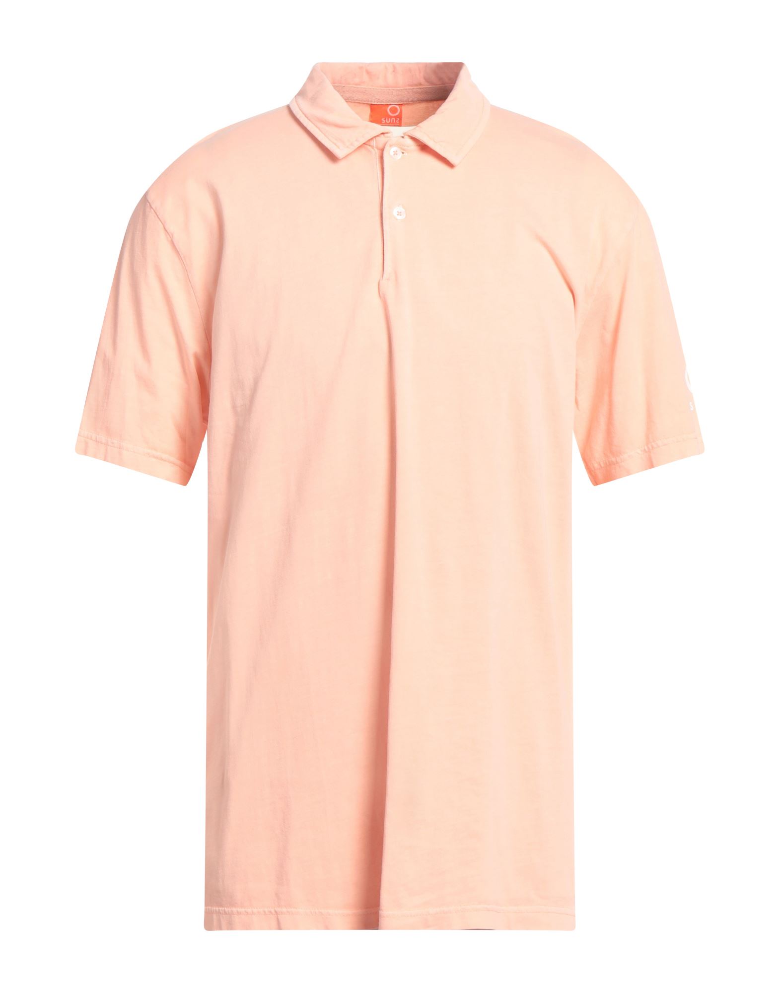 Suns Polo Shirts In Salmon Pink