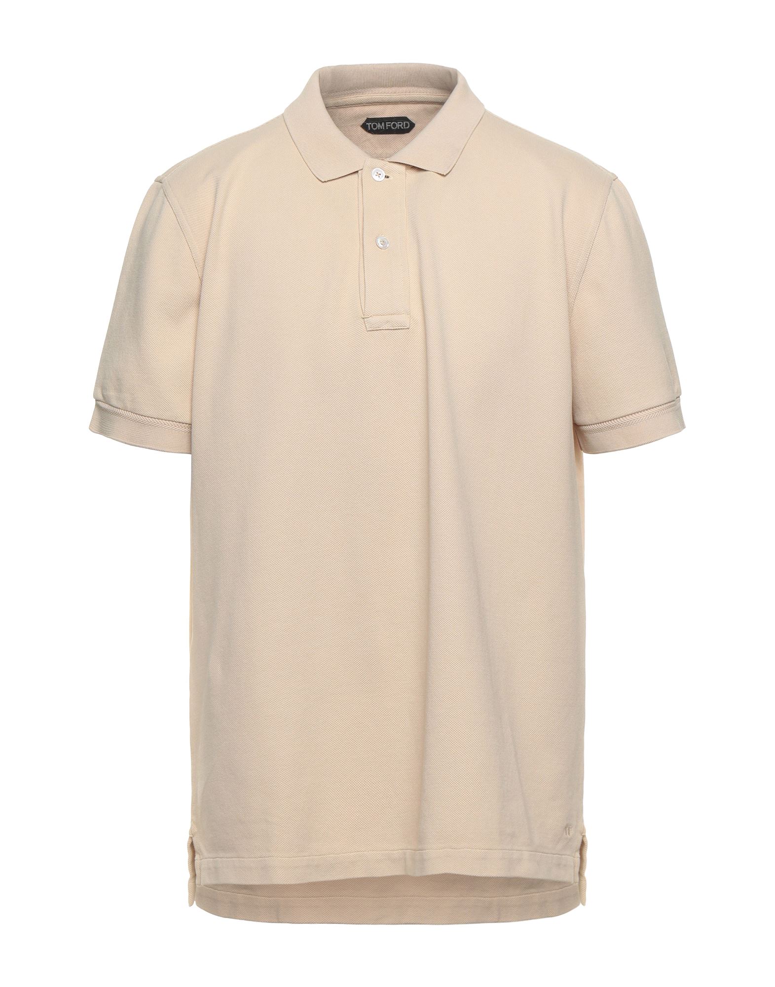 Tom Ford Polo Shirts In Sand