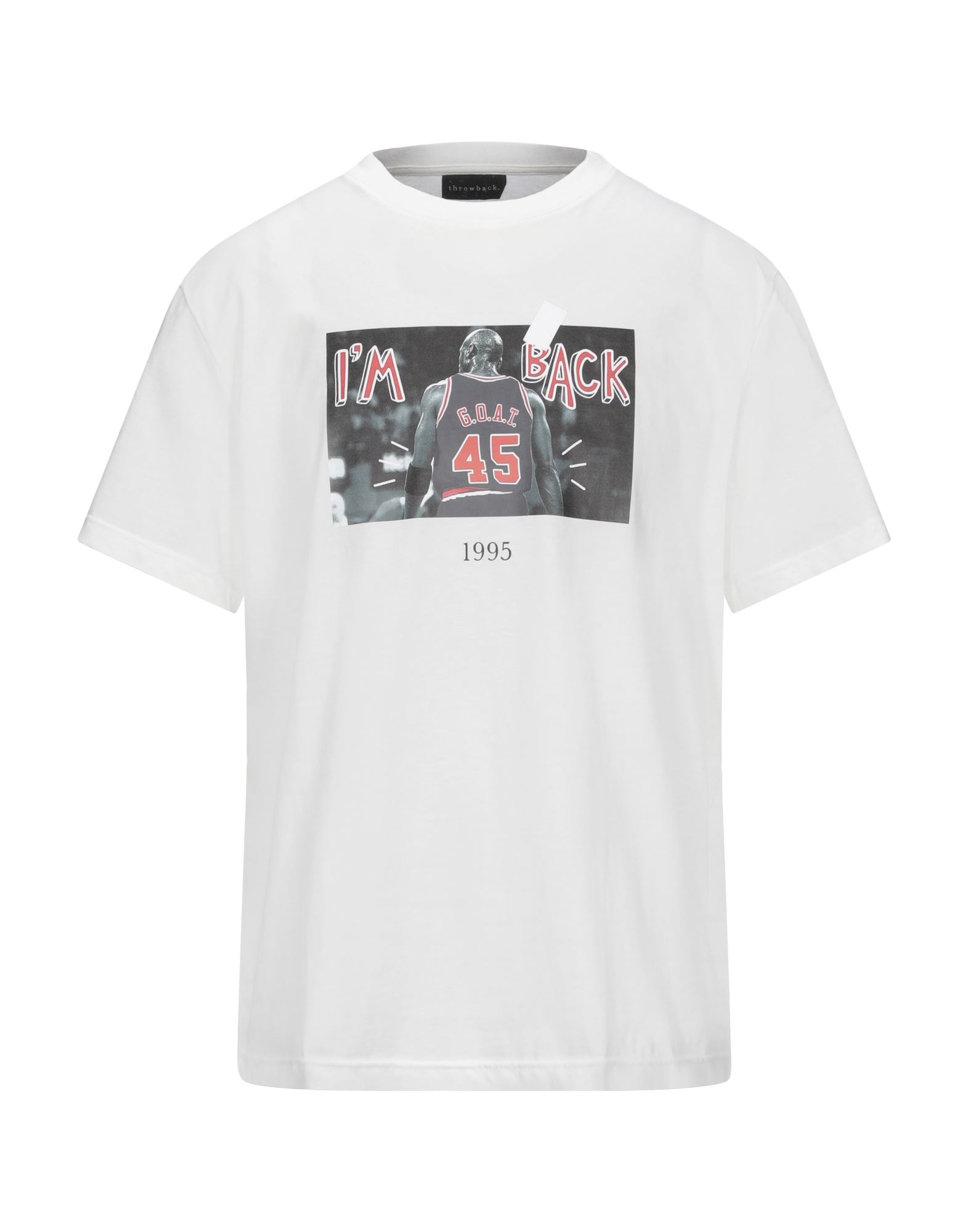  Throwback. - Tops - T-shirts - On Yoox.com 