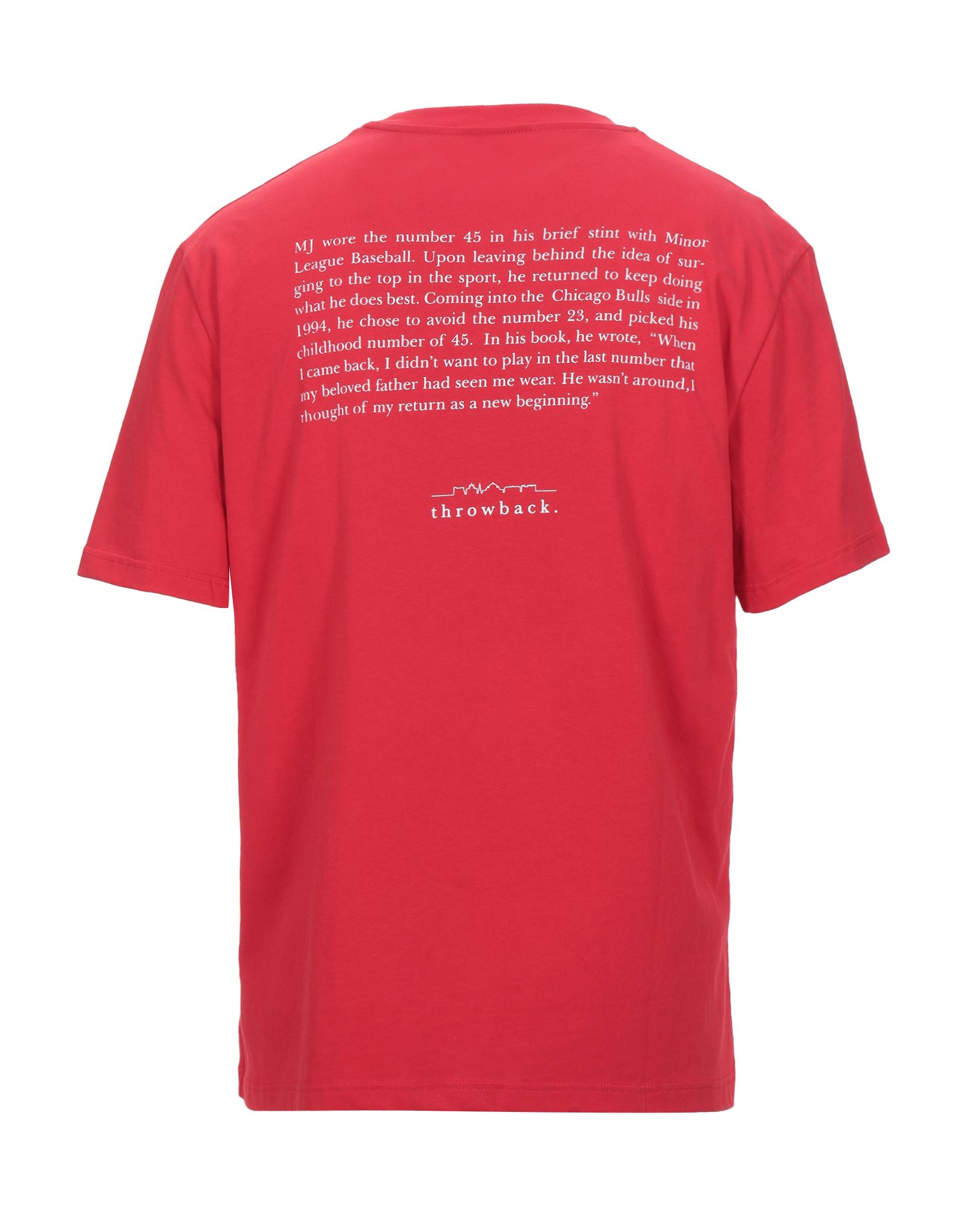  Throwback. - Topwear - T-shirts - On Yoox.com 
