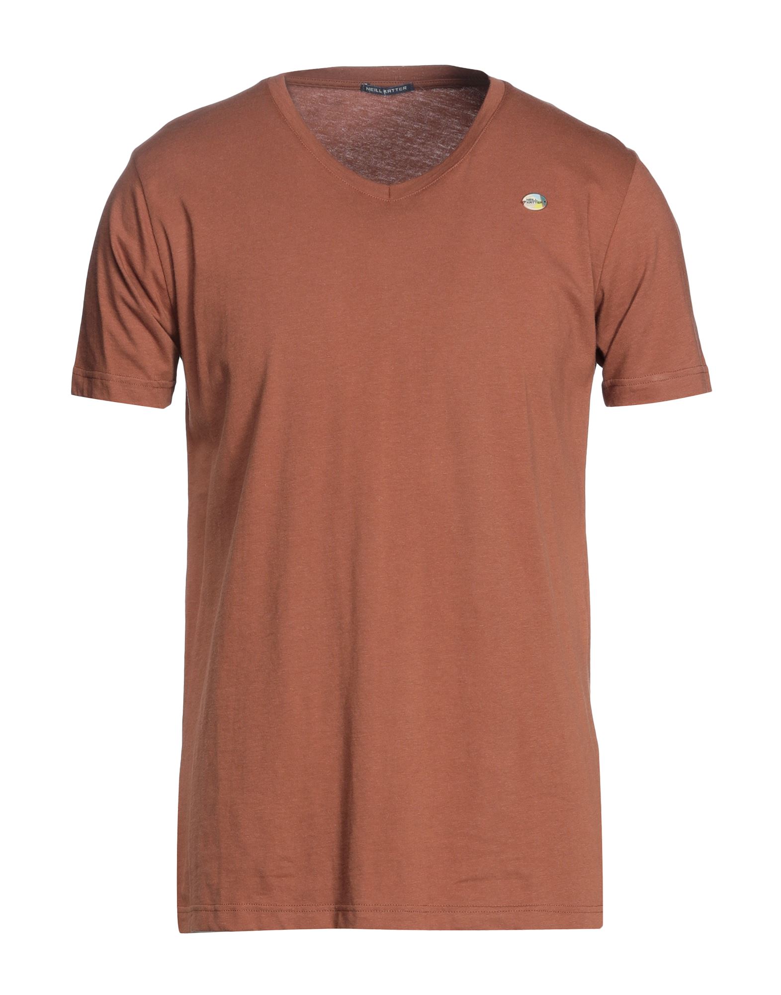 Neill Katter T-shirts In Brown