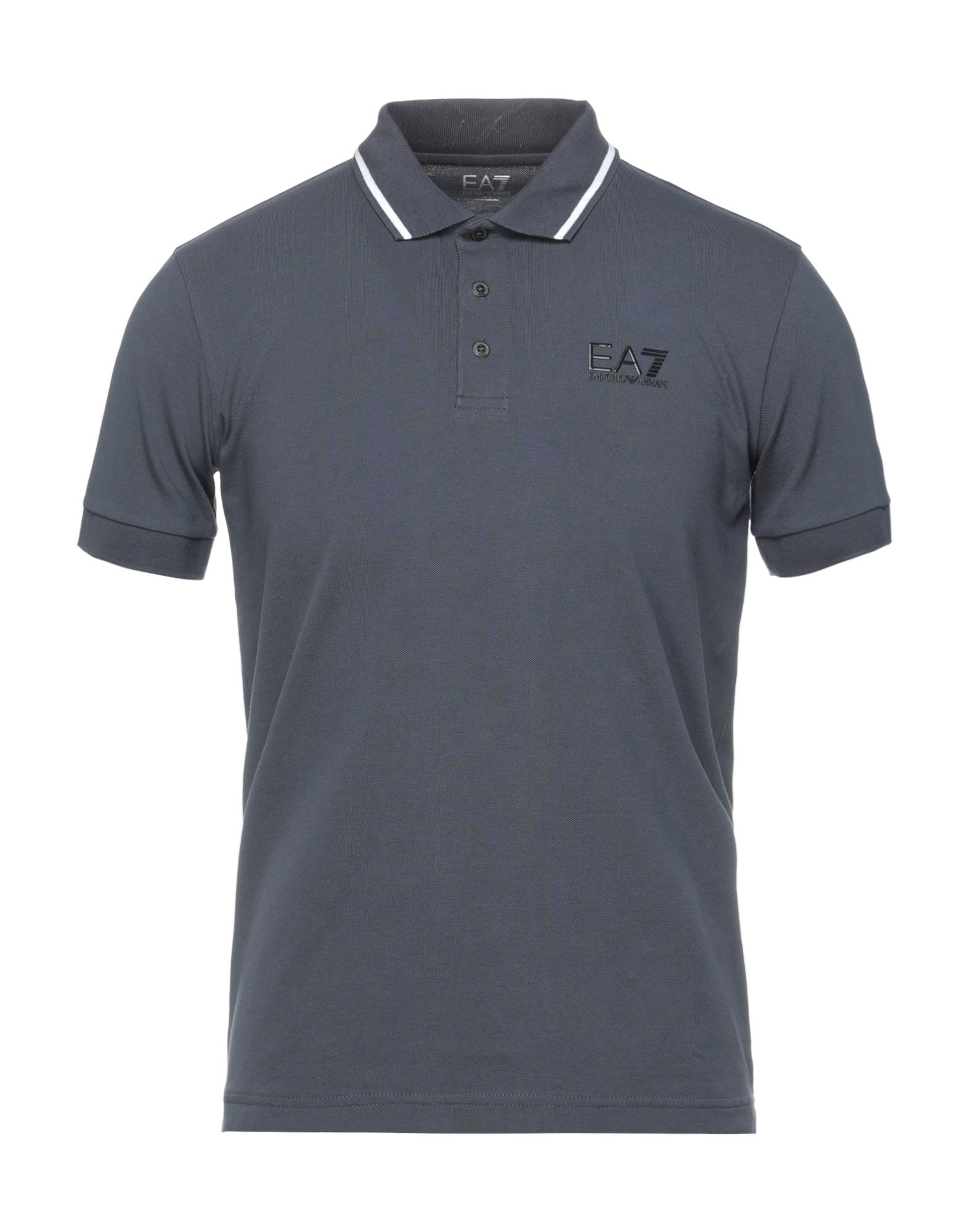Ea7 Polo Shirts In Blue