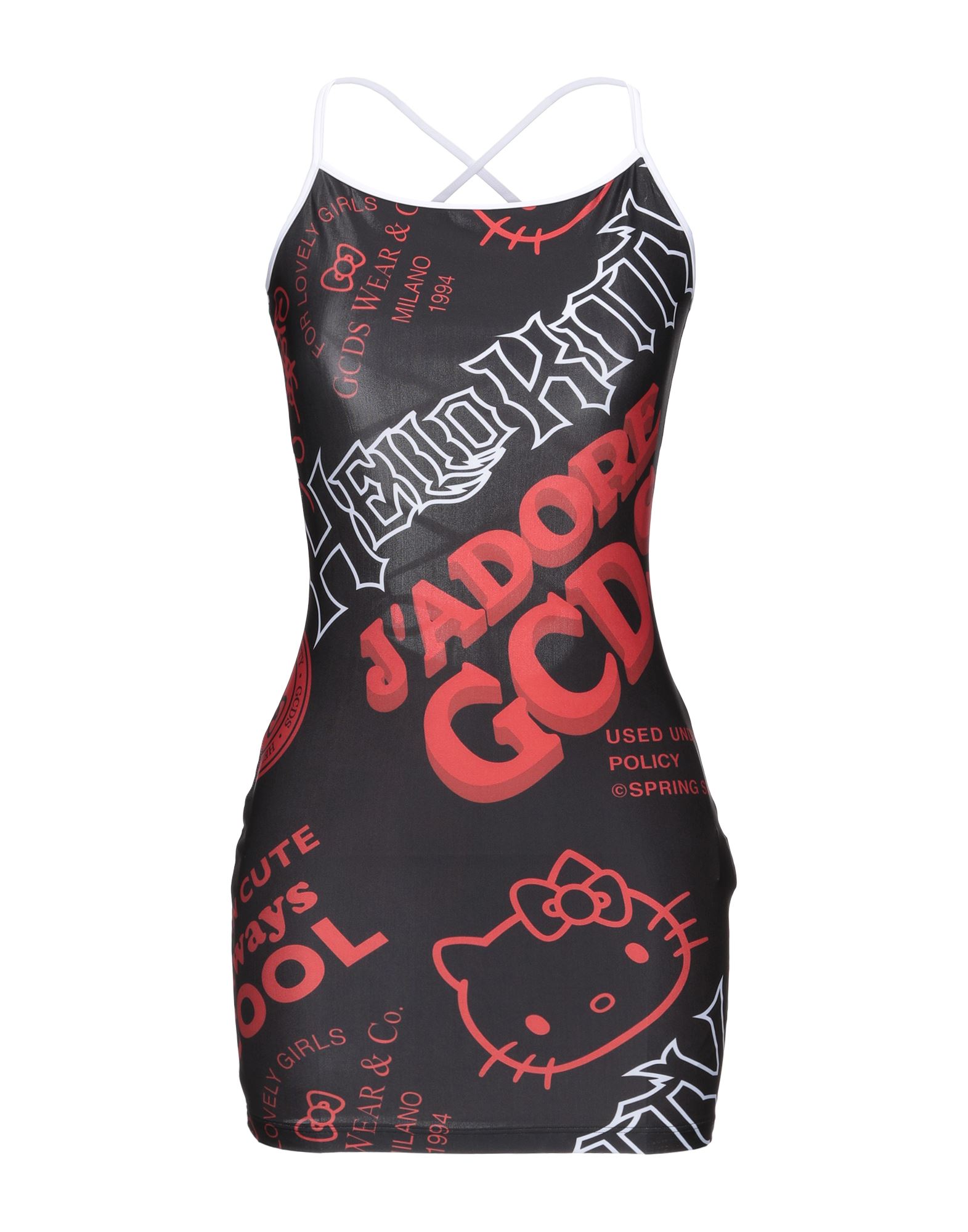  Gcds - Kleider - Mini-kleider - On Yoox.com 