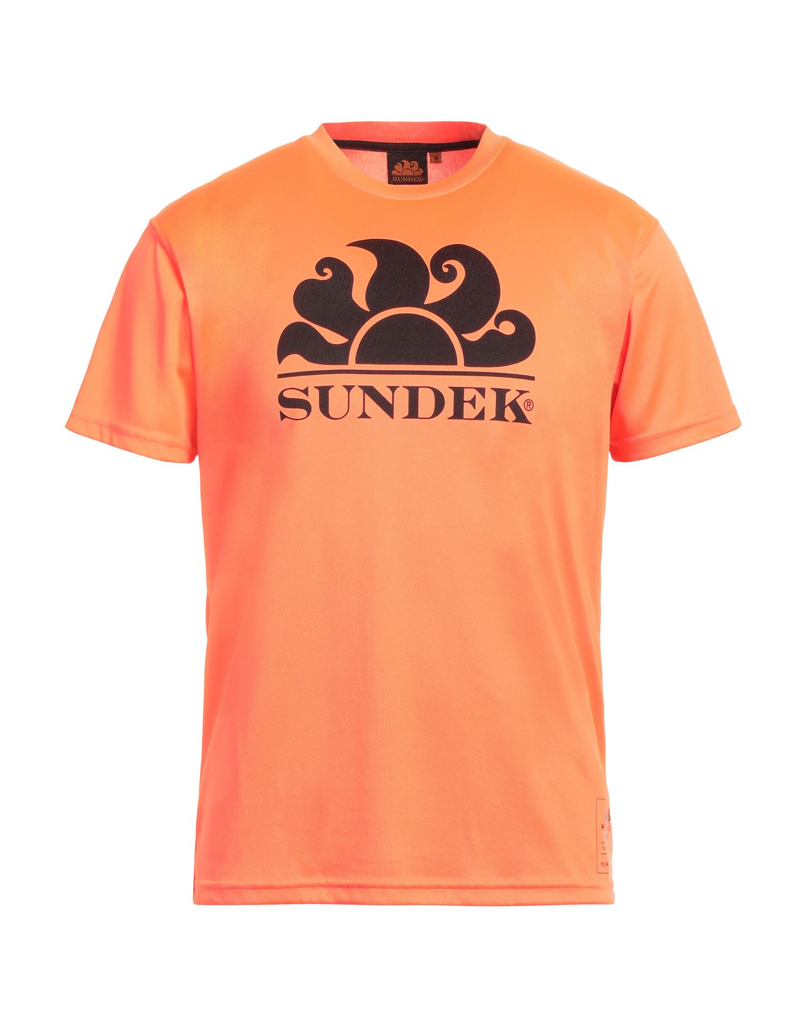 Sundek T-shirts In Orange