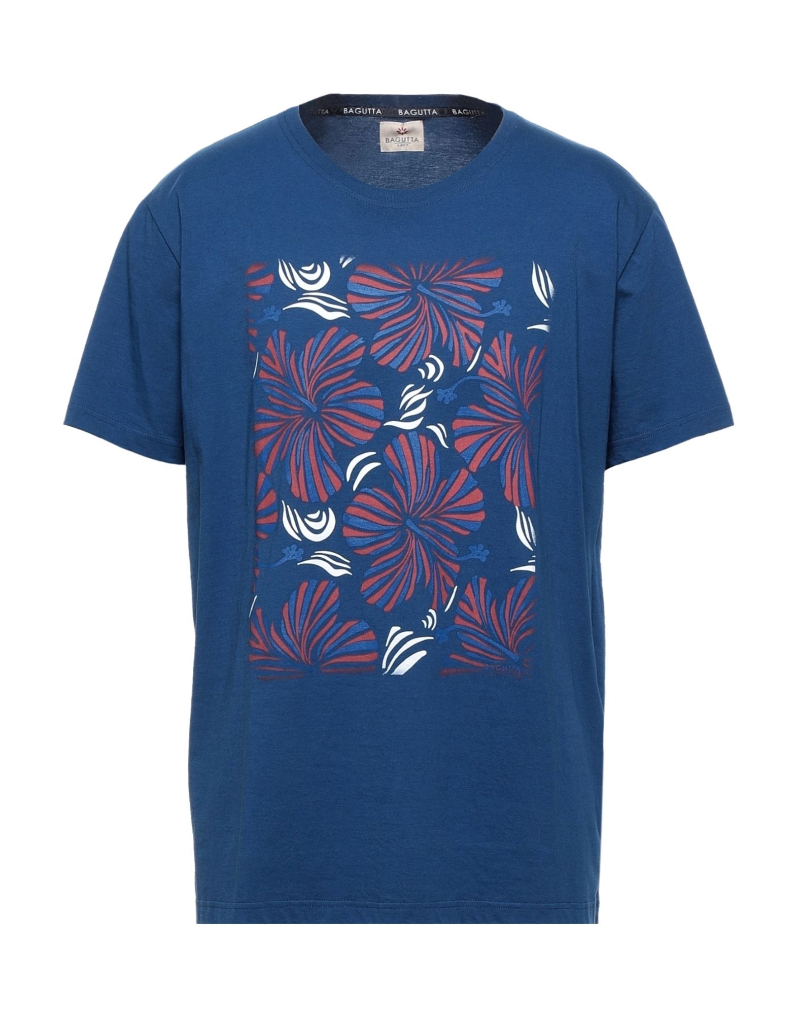 Bagutta T-shirts In Blue | ModeSens