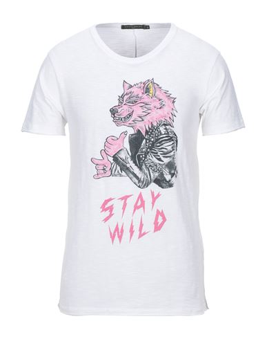 Woman T-shirt Lilac Size XS Cotton, Elastane
