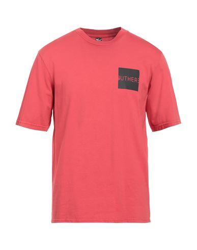 Outhere Man T-shirt Tomato Red Size S Cotton