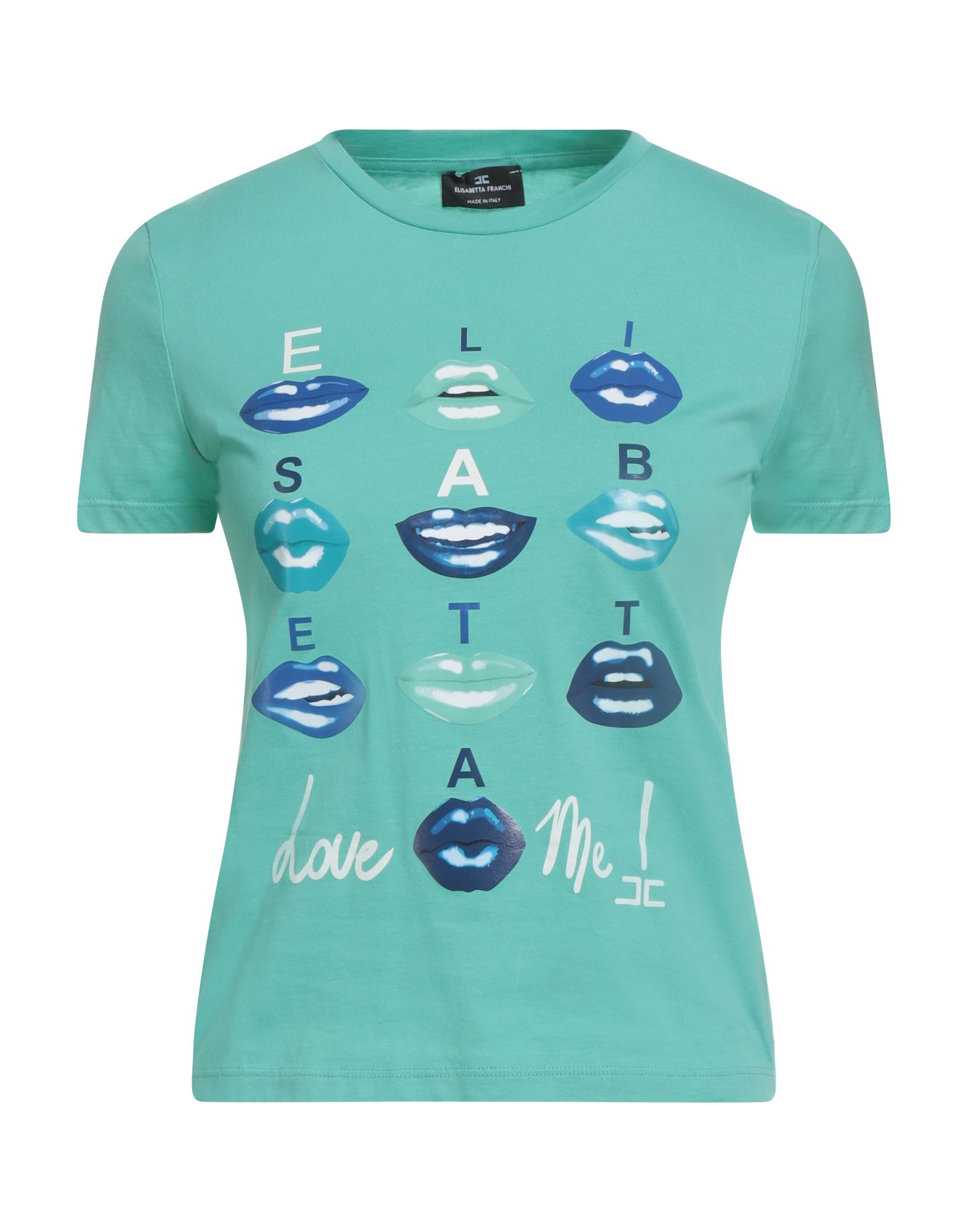  Elisabetta Franchi - Tops - T-shirts - On Yoox.com 