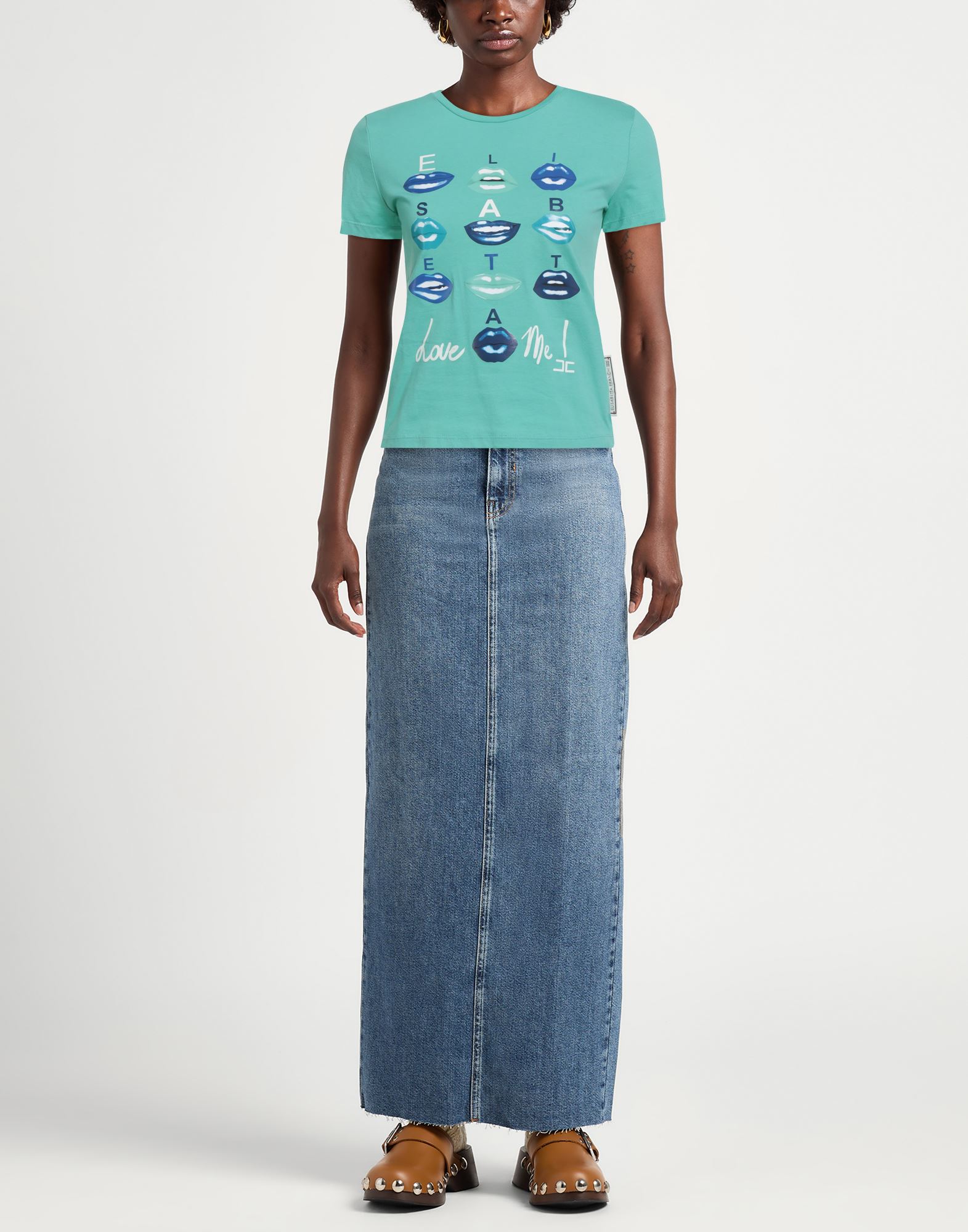  Elisabetta Franchi - Tops - T-shirts - On Yoox.com 