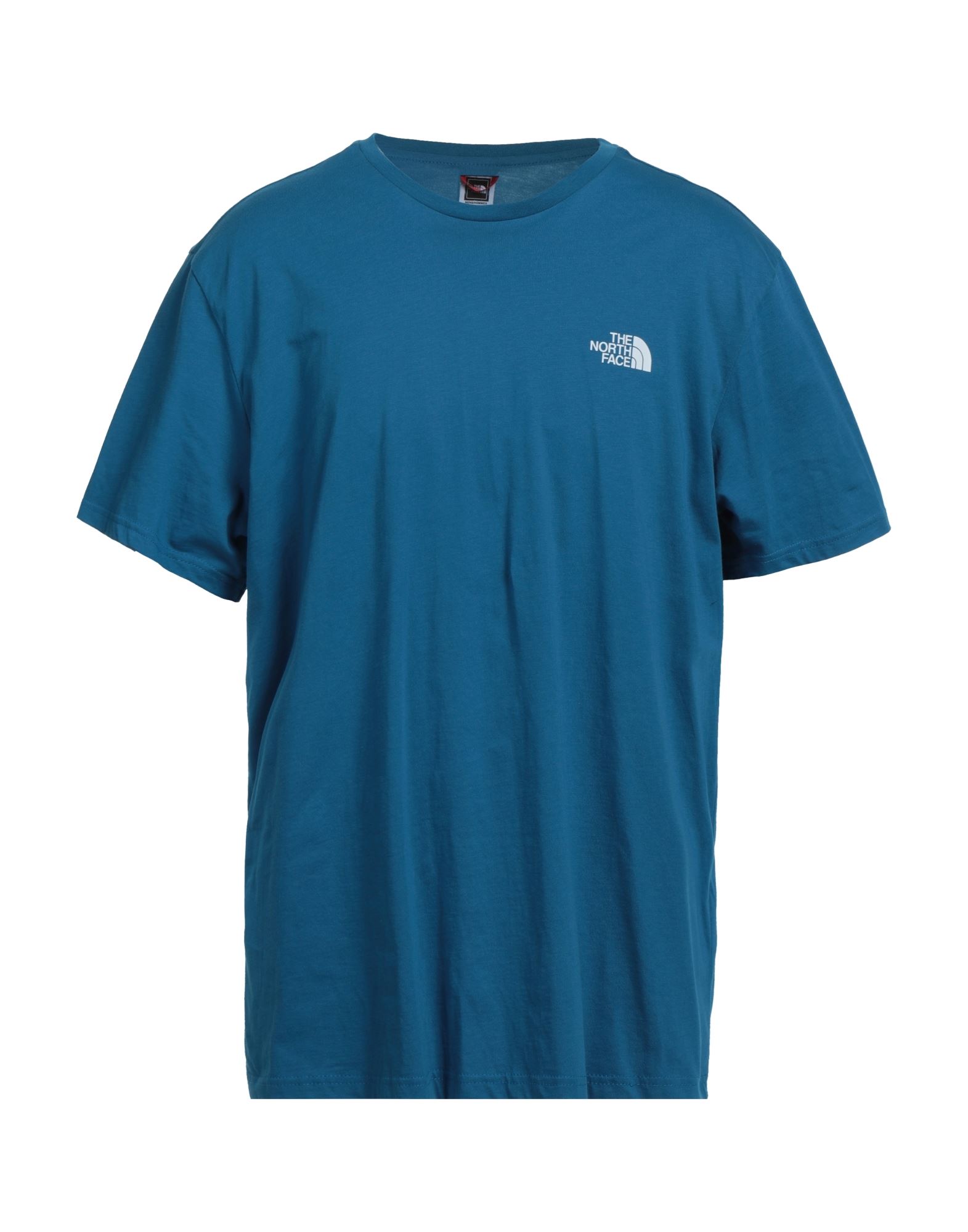 The North Face T-shirts In Pastel Blue