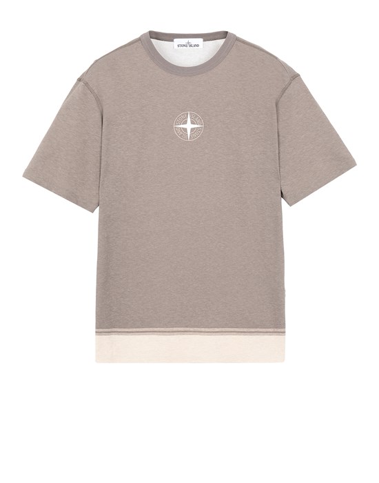 Short sleeve t-shirt Man 23341 Front STONE ISLAND
