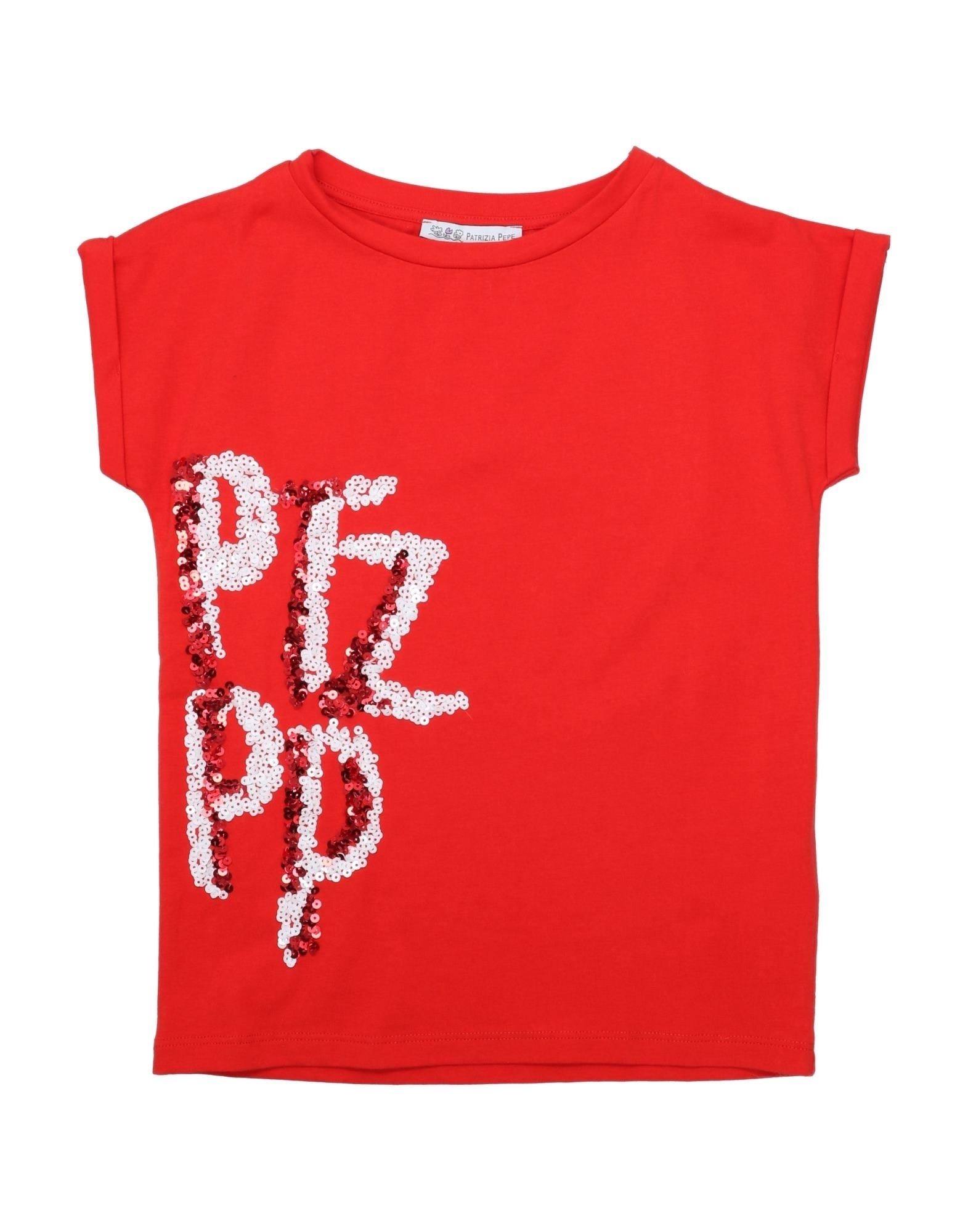 Patrizia Pepe Kids' T-shirts In Red