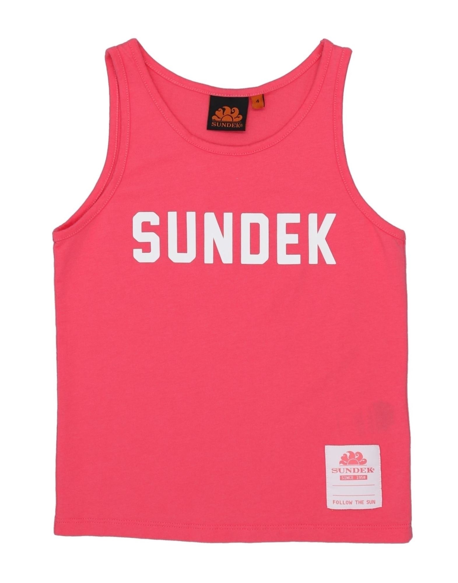 Sundek T-shirts In Pink