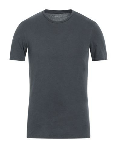 Majestic Filatures Man T-shirt Steel Grey Size S Cotton