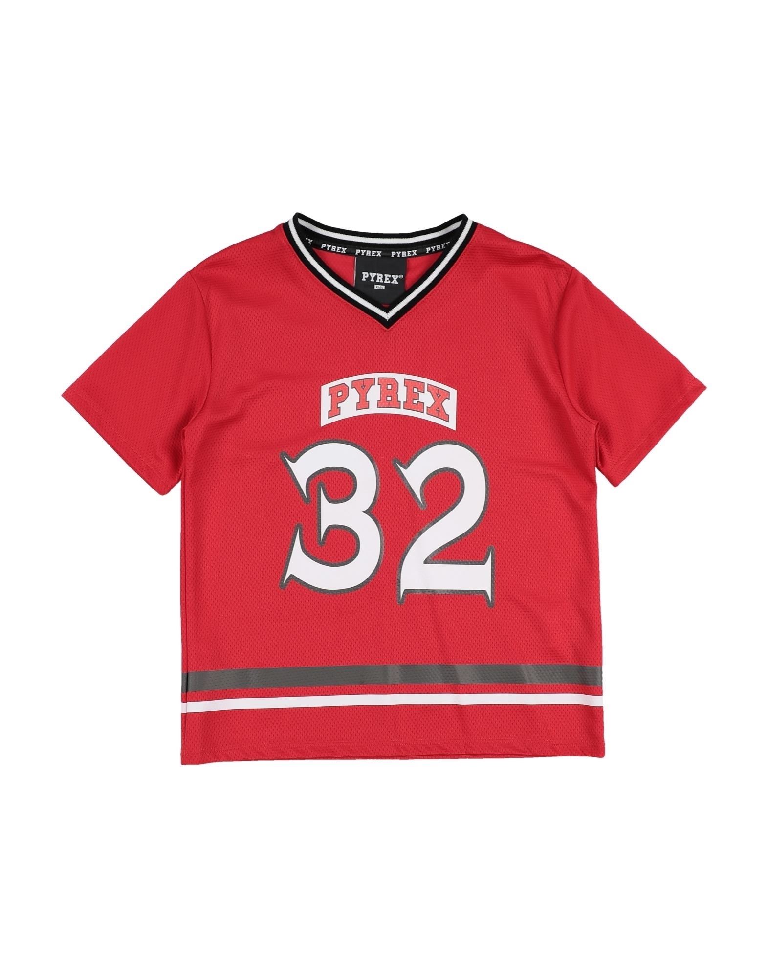 Pyrex Kids' T-shirts In Red