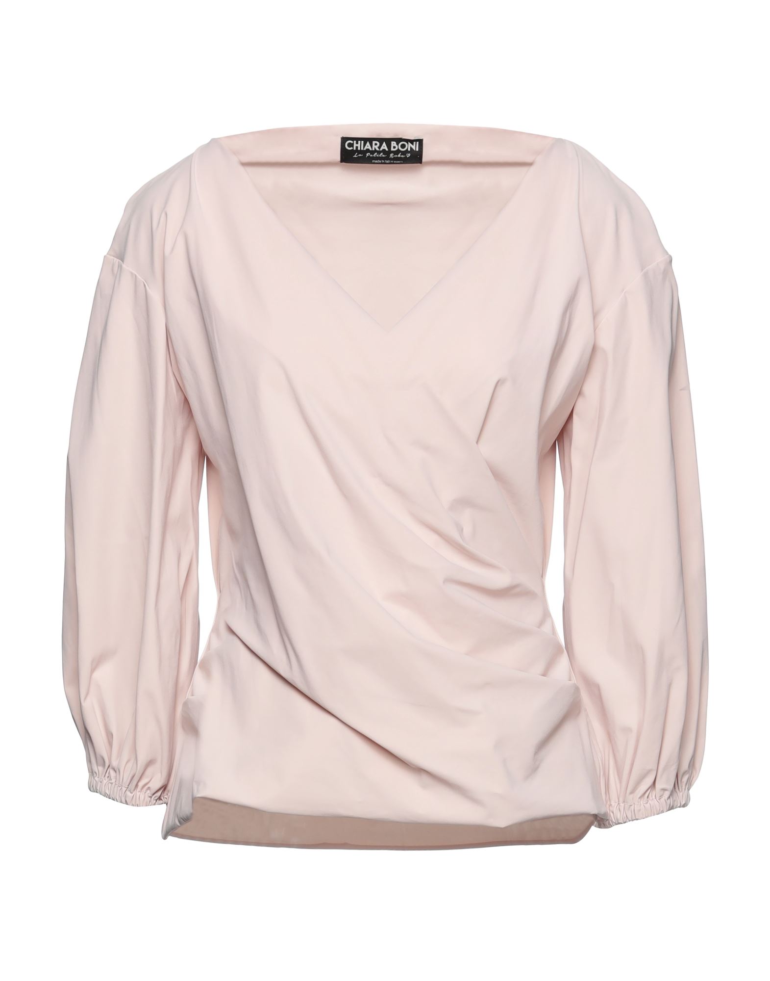 Chiara Boni La Petite Robe T-shirts In Light Pink