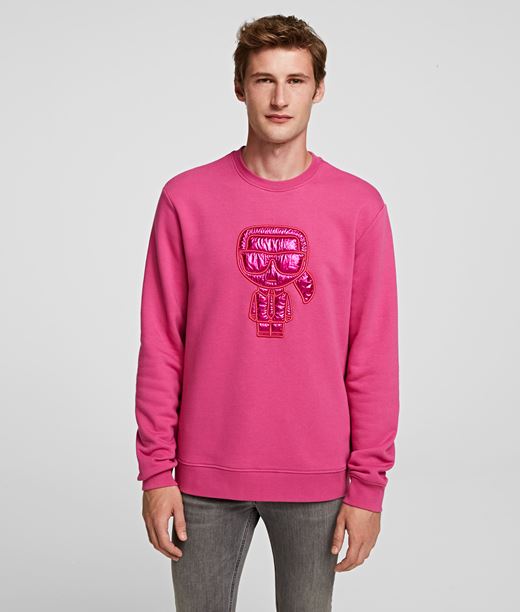 Image of IKONIK PUFFER SWEATSHIRT