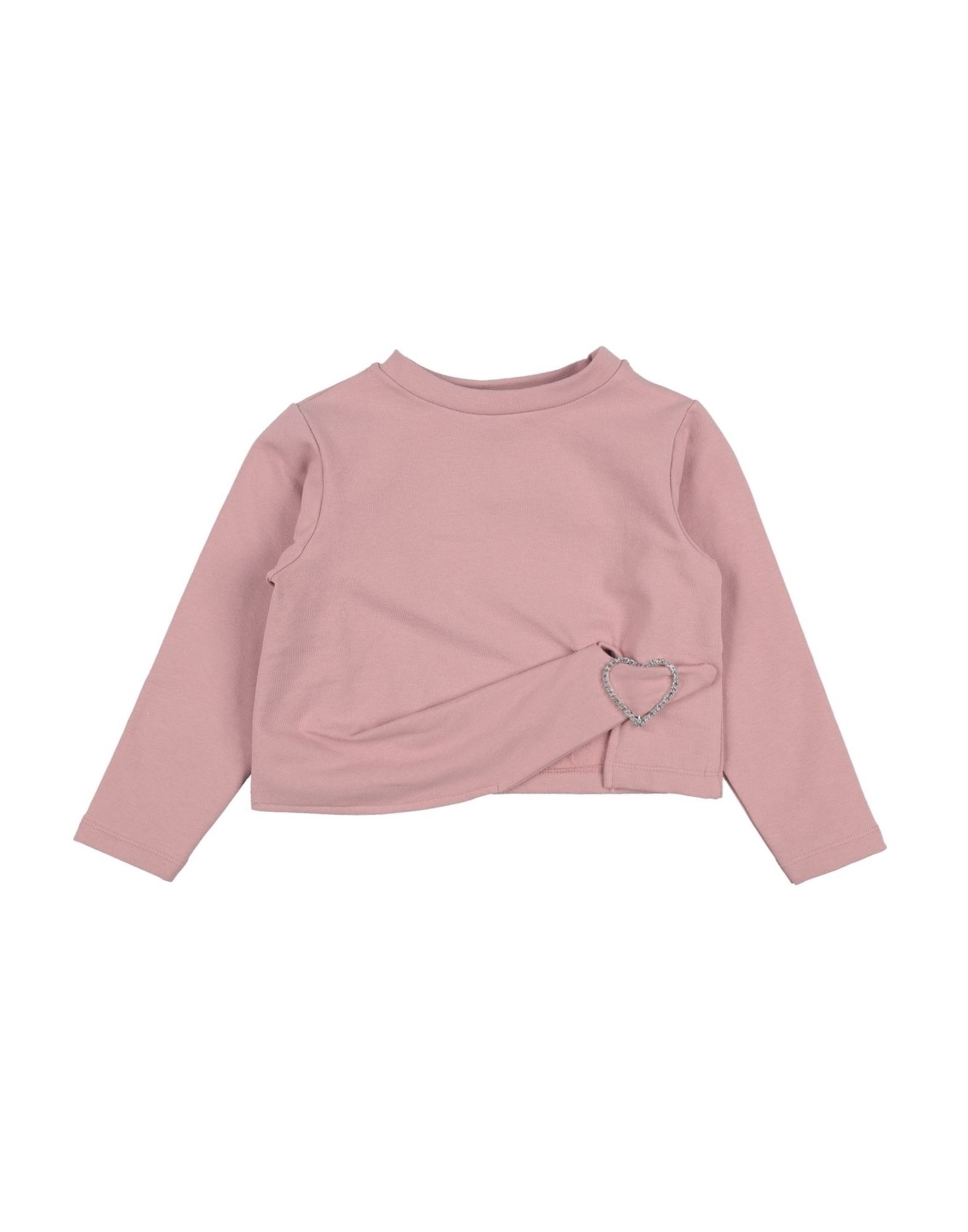 Shop Dixie Toddler Girl Sweatshirt Pastel Pink Size 6 Cotton, Elastane