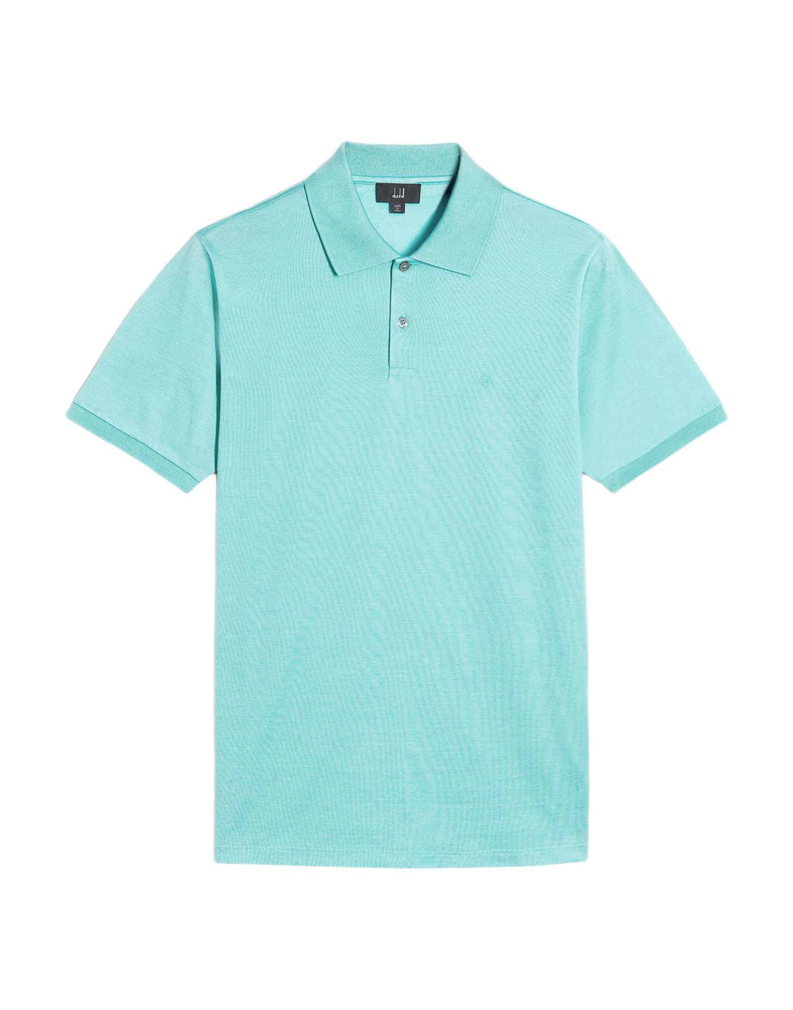 Dunhill Polo Shirts In Turquoise