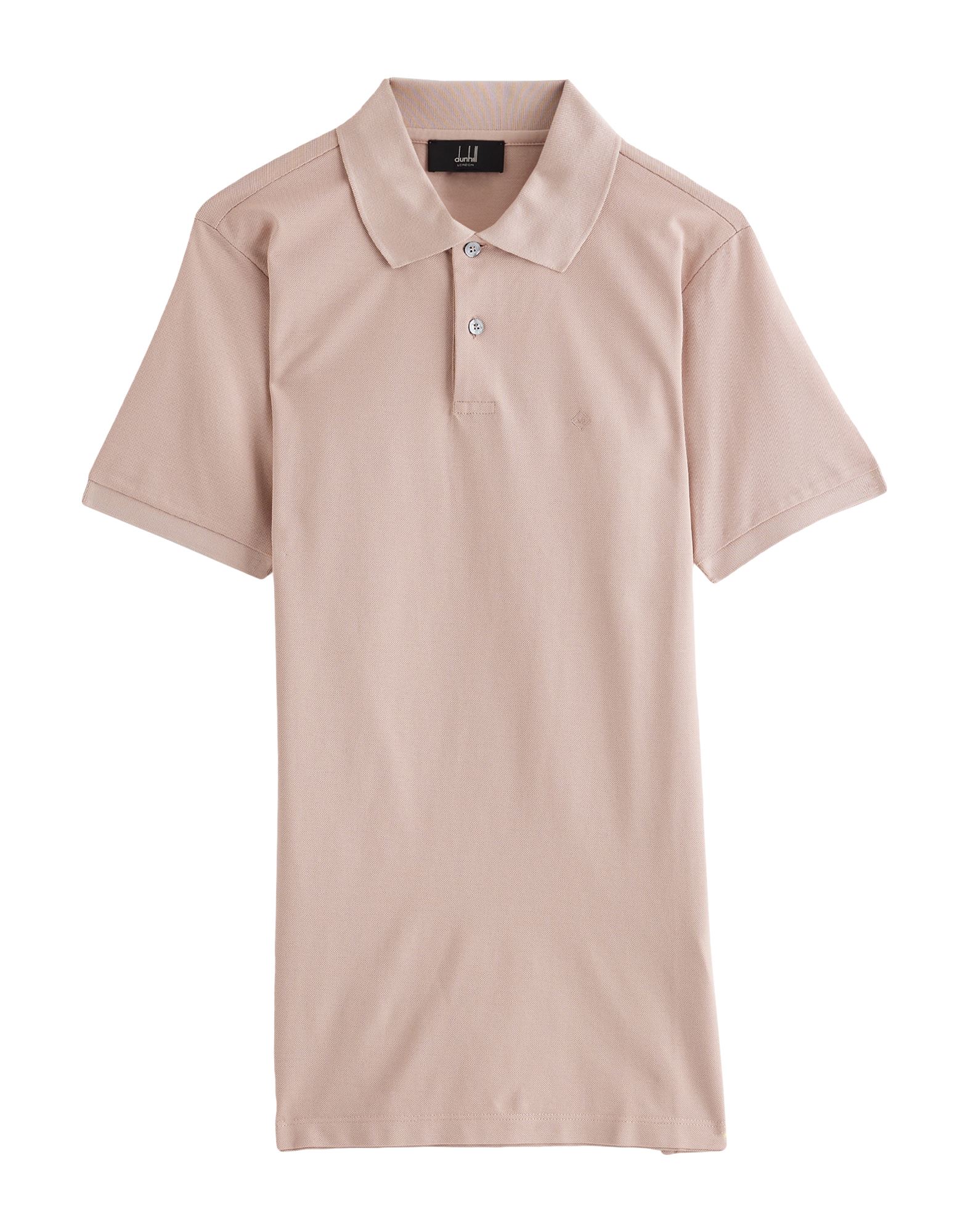 Dunhill Polo Shirts In Pink