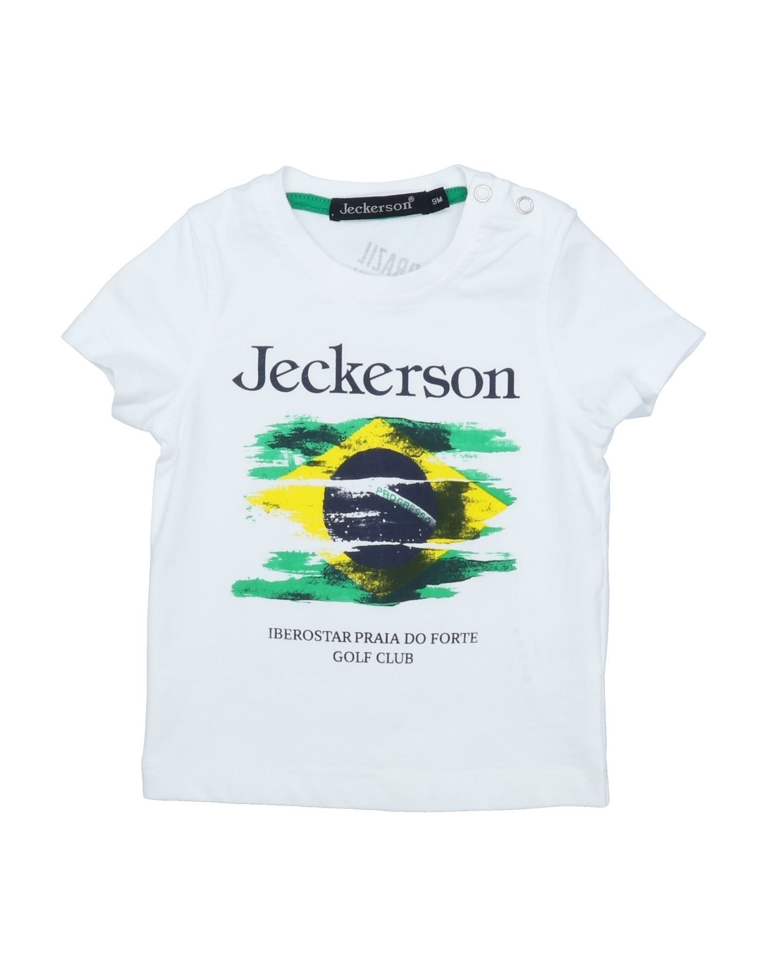 Jeckerson Kids' T-shirts In White | ModeSens