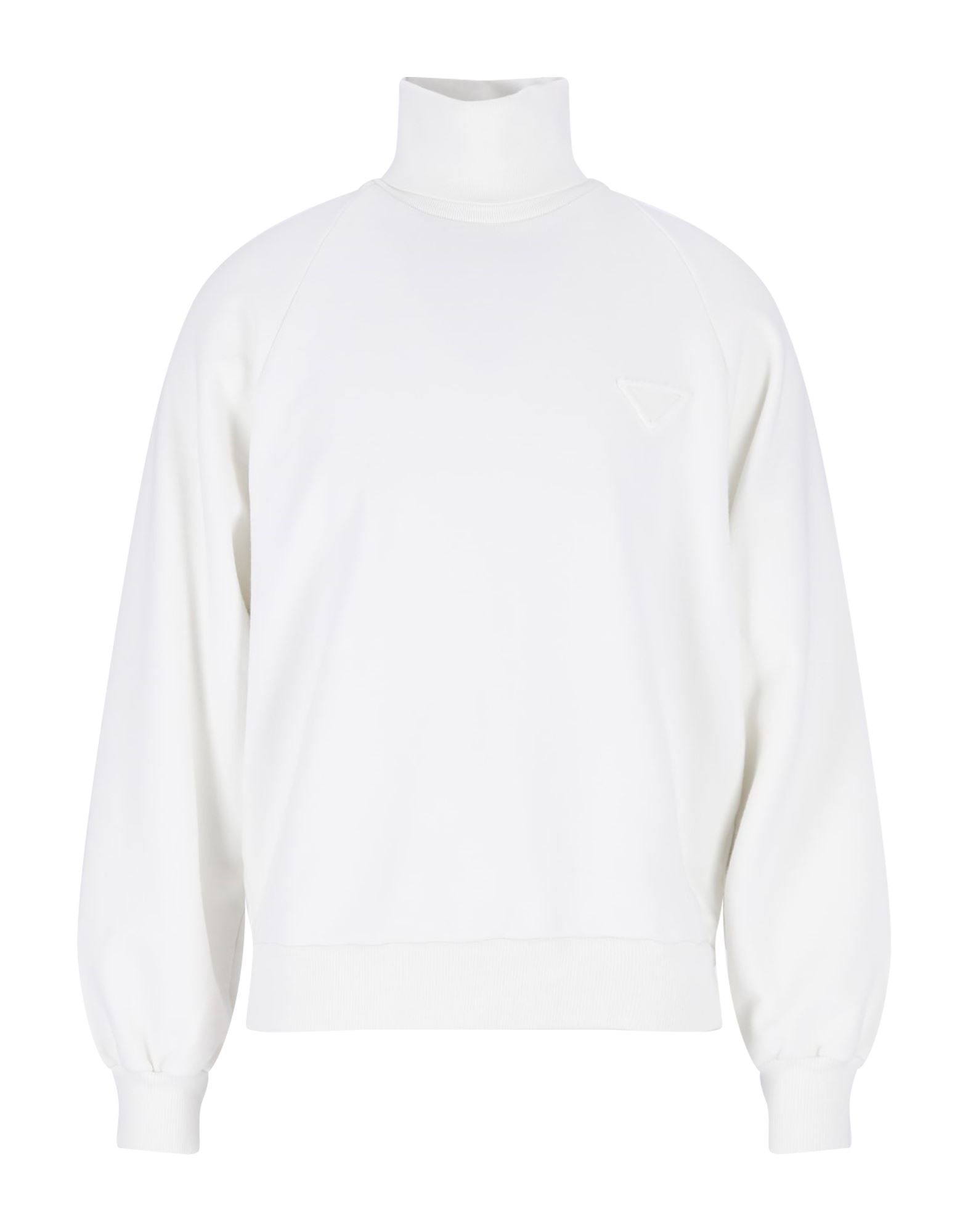 Prada Sweatshirts In White