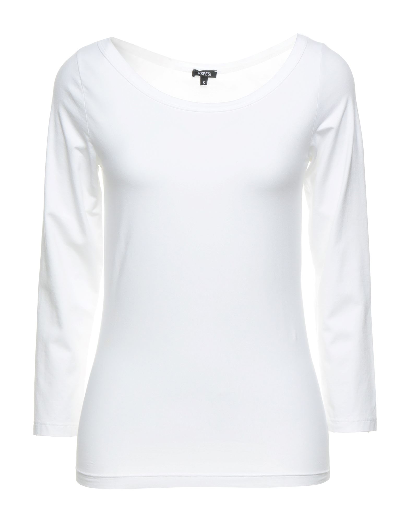 Aspesi T-shirts And Polos White In White