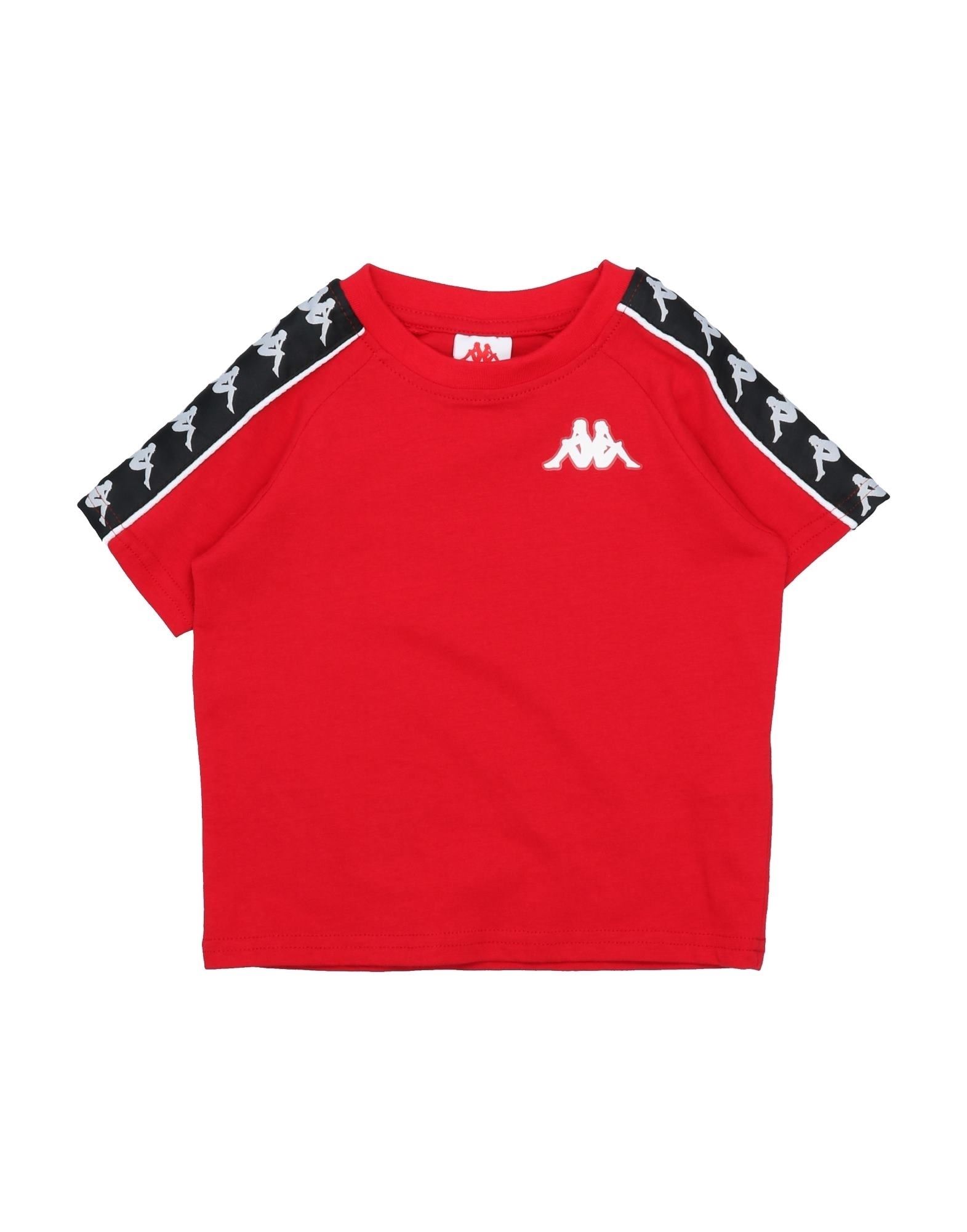 Shop Kappa Toddler Boy T-shirt Red Size 5 Cotton