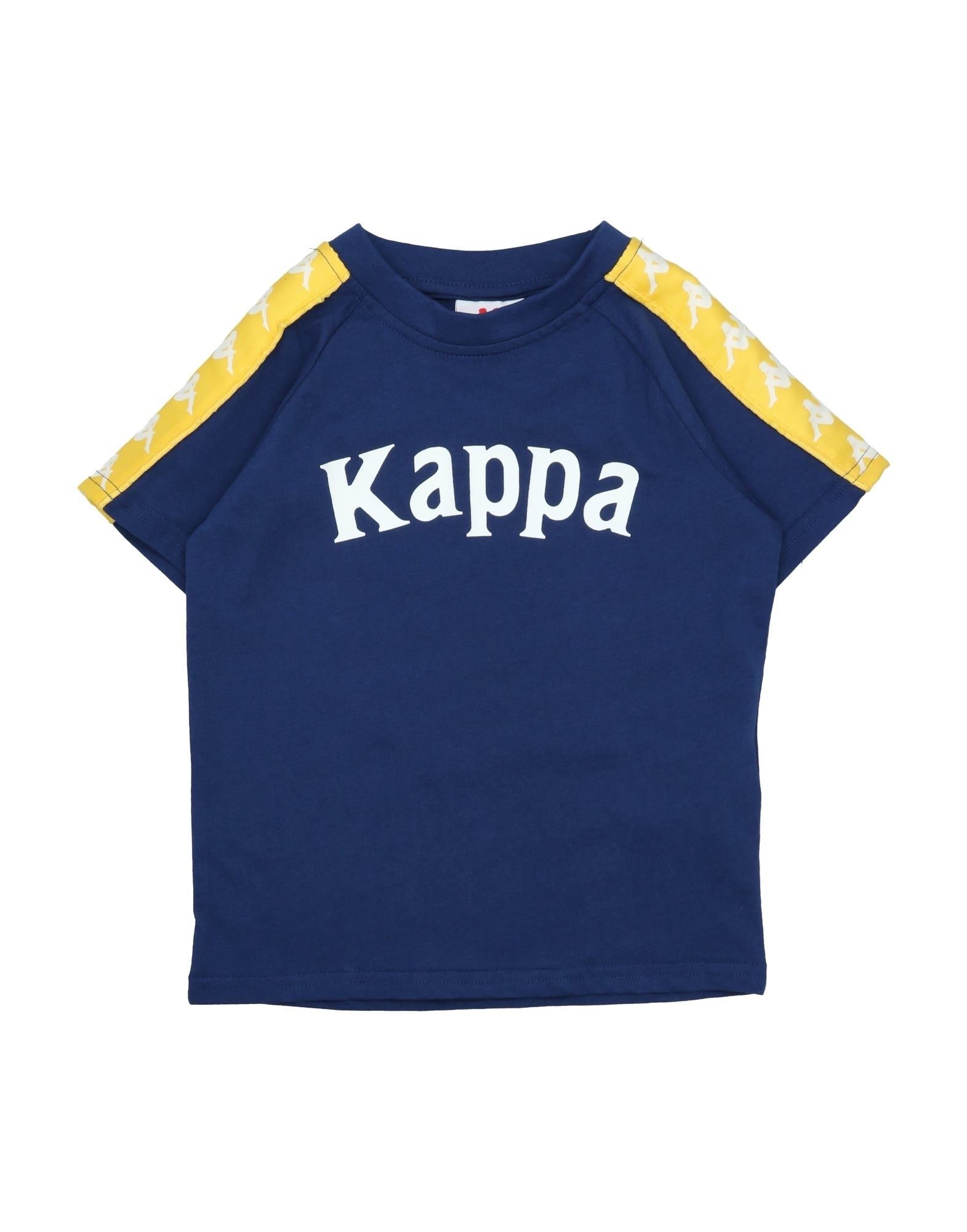 Kappa Kids' T-shirts In Blue