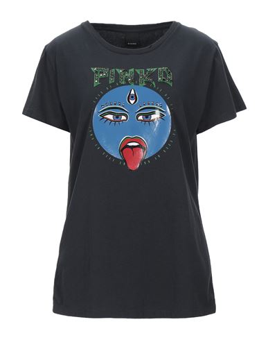 T-shirts Damen Braungrau S Damen