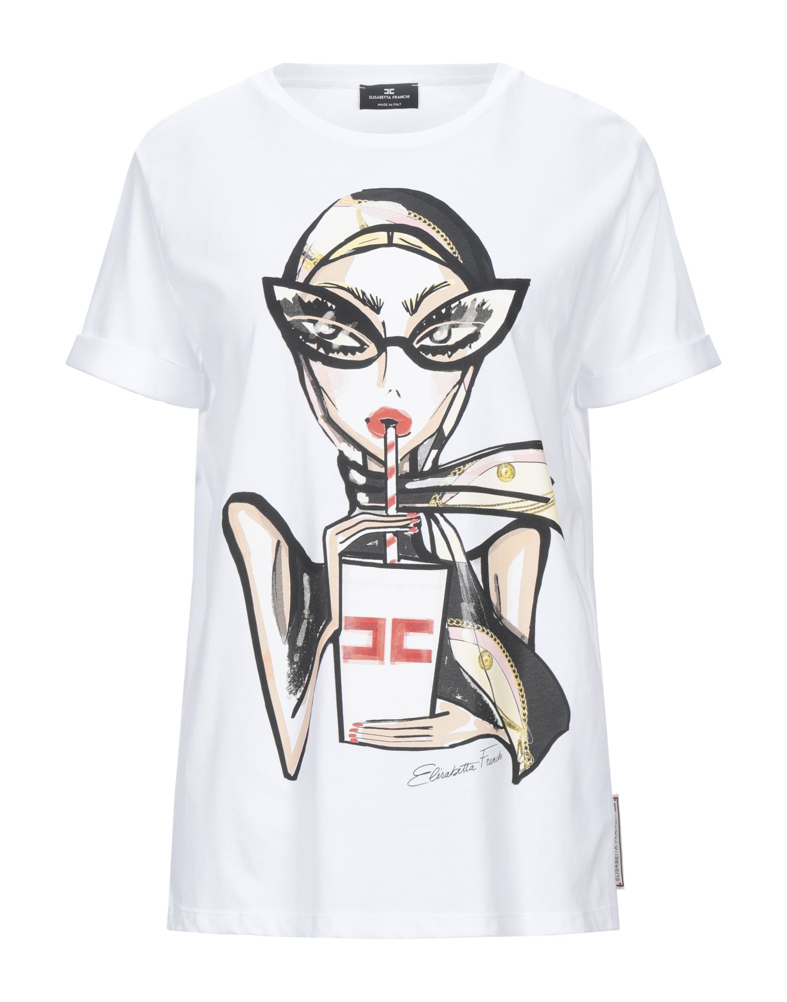 ELISABETTA FRANCHI ΜΠΛΟΥΖΑΚΙΑ T-shirt