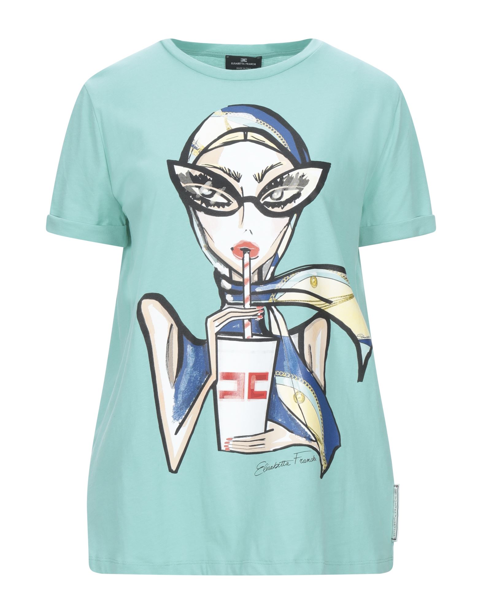 ELISABETTA FRANCHI ΜΠΛΟΥΖΑΚΙΑ T-shirt