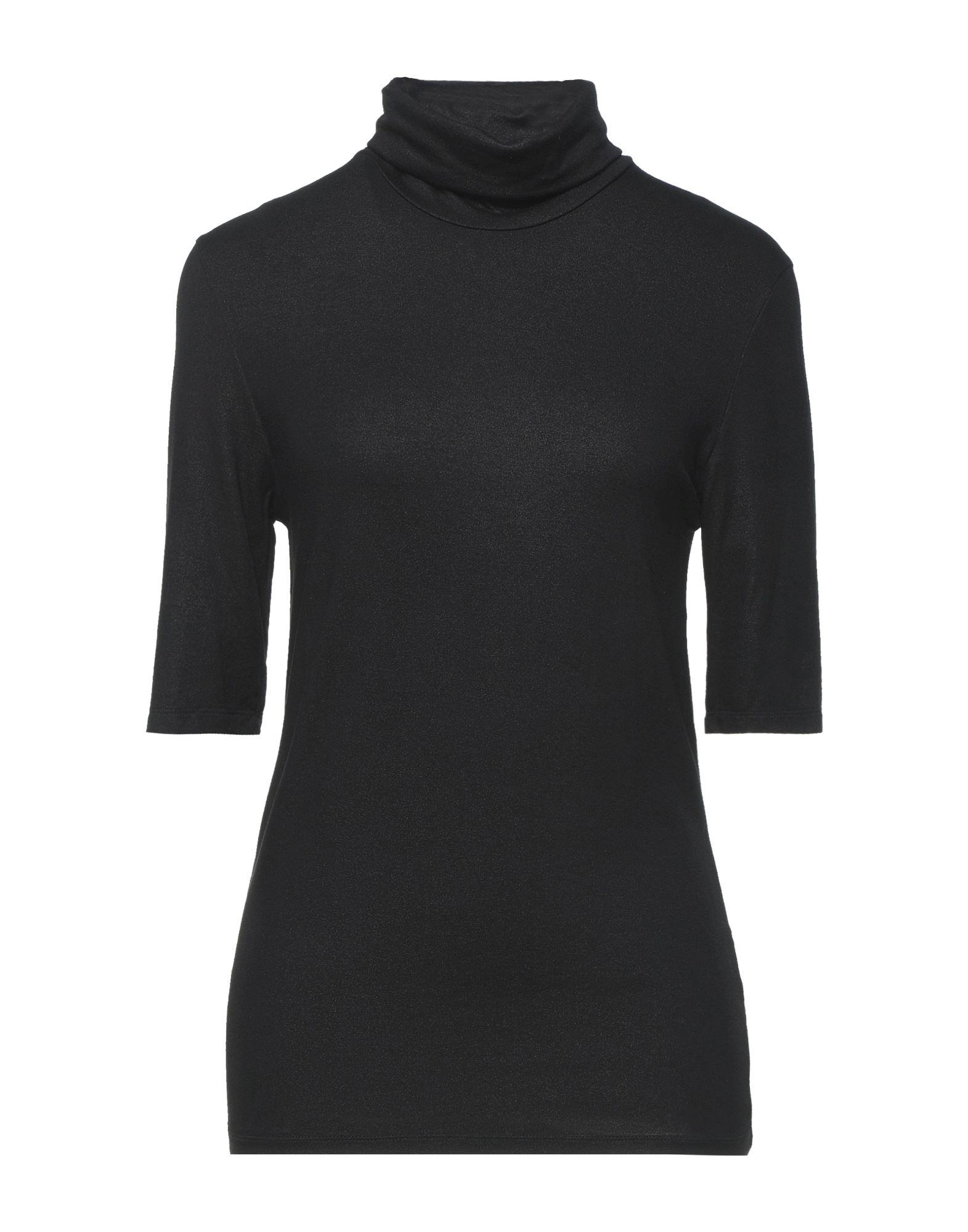 Majestic T-shirts In Black