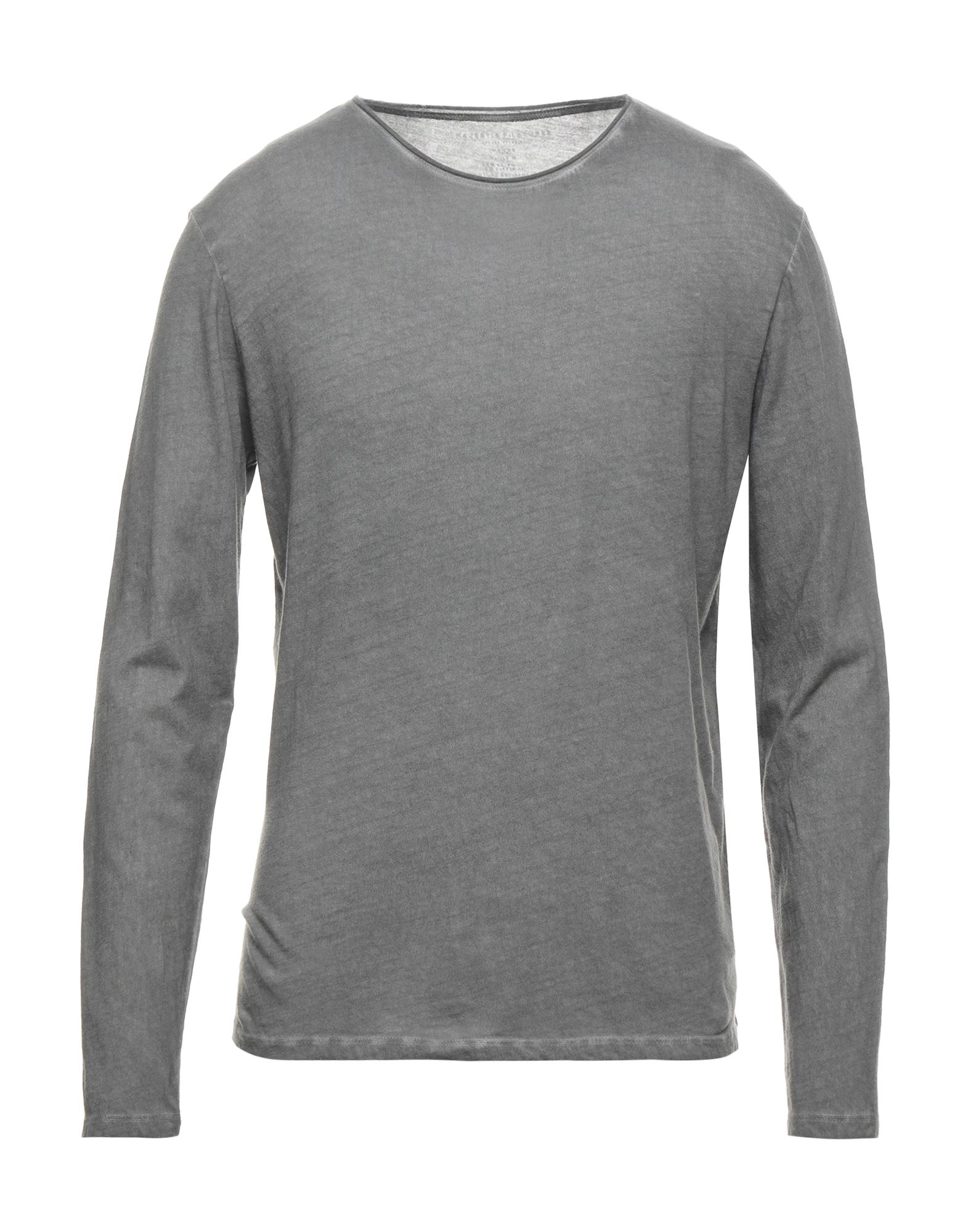 Majestic T-shirts In Grey