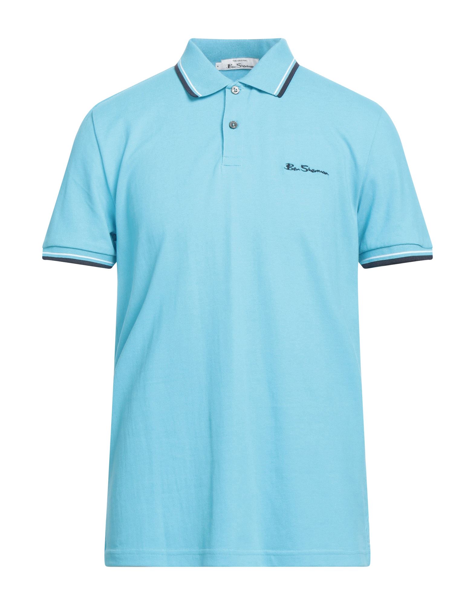 Ben Sherman Polo Shirts In Turquoise