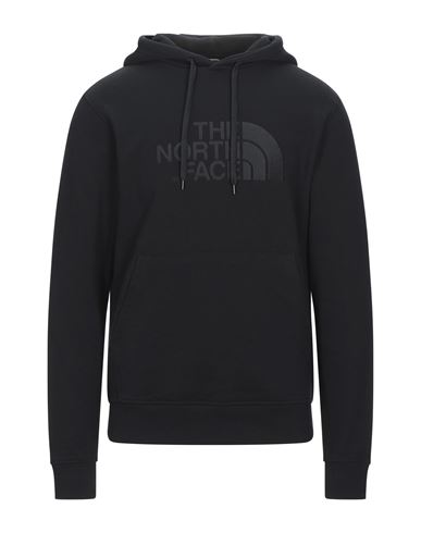 THE NORTH FACE THE NORTH FACE MAN SWEATSHIRT BLACK SIZE XXL COTTON