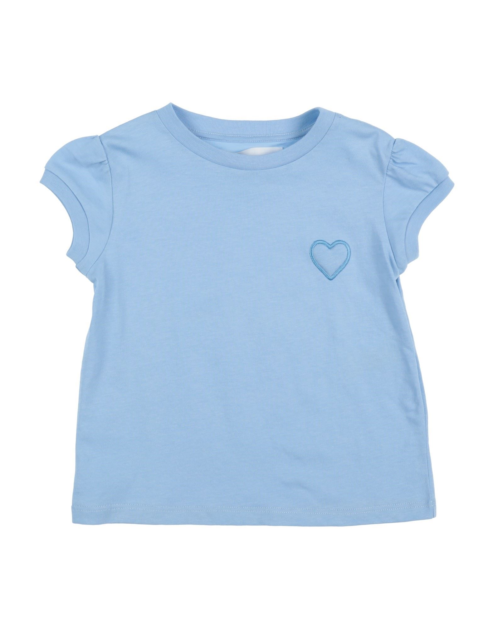 Touriste Kids'  T-shirts In Blue