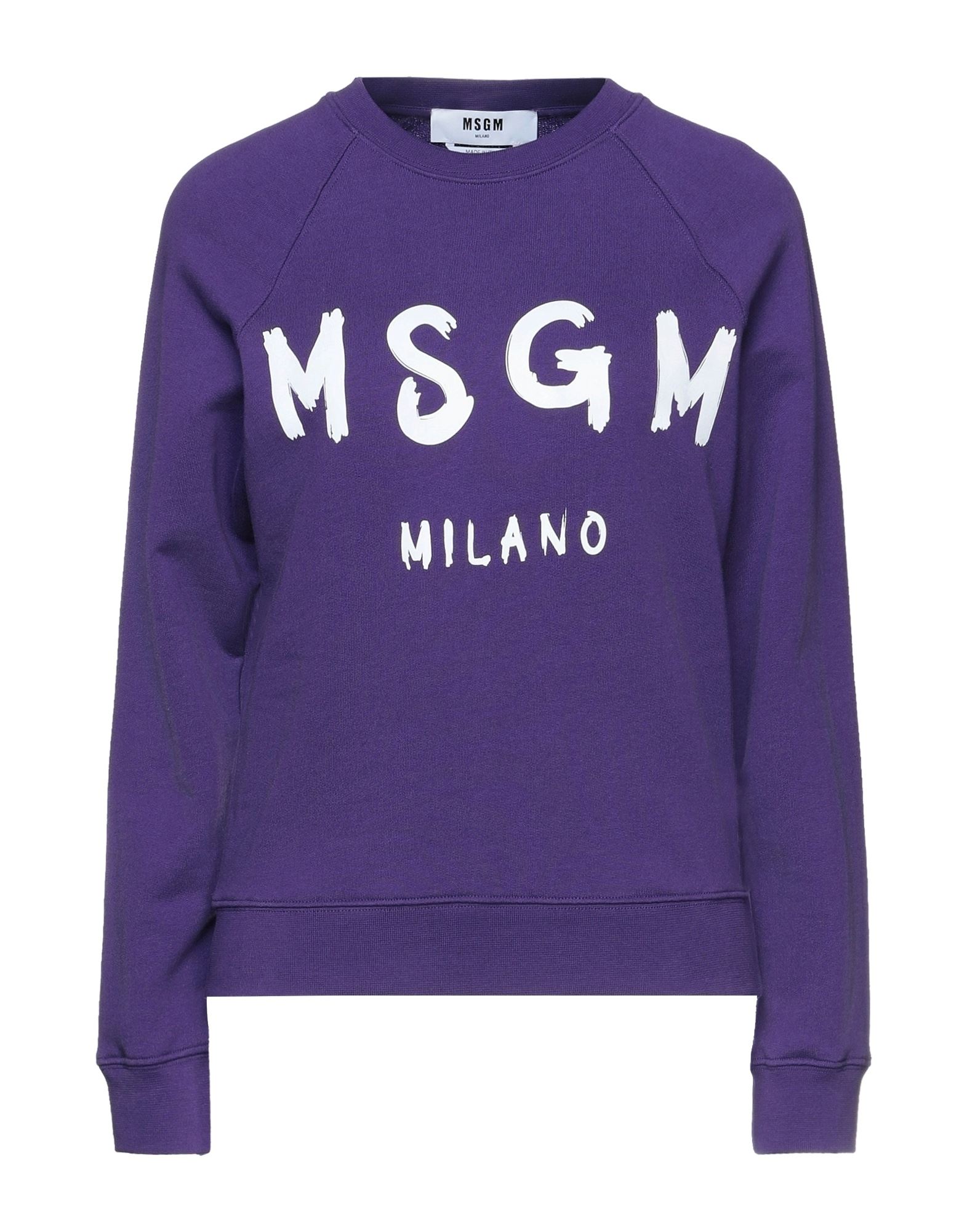 Msgm Sweatshirts In Purple